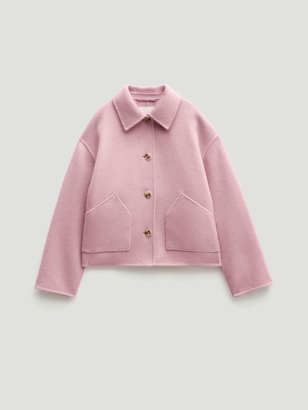 014305-1251-07 Pure Wool Double Faced Jacket