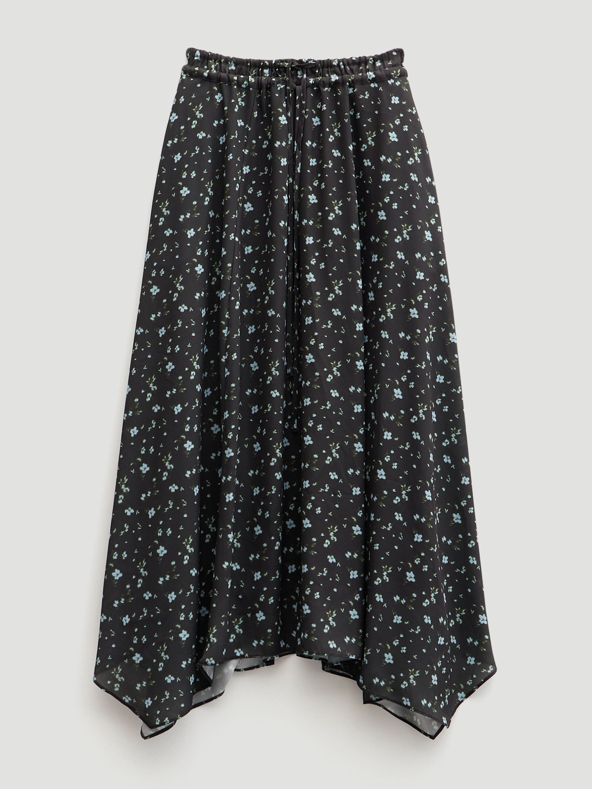 Kaia Chiffon Hanky Hem Skirt