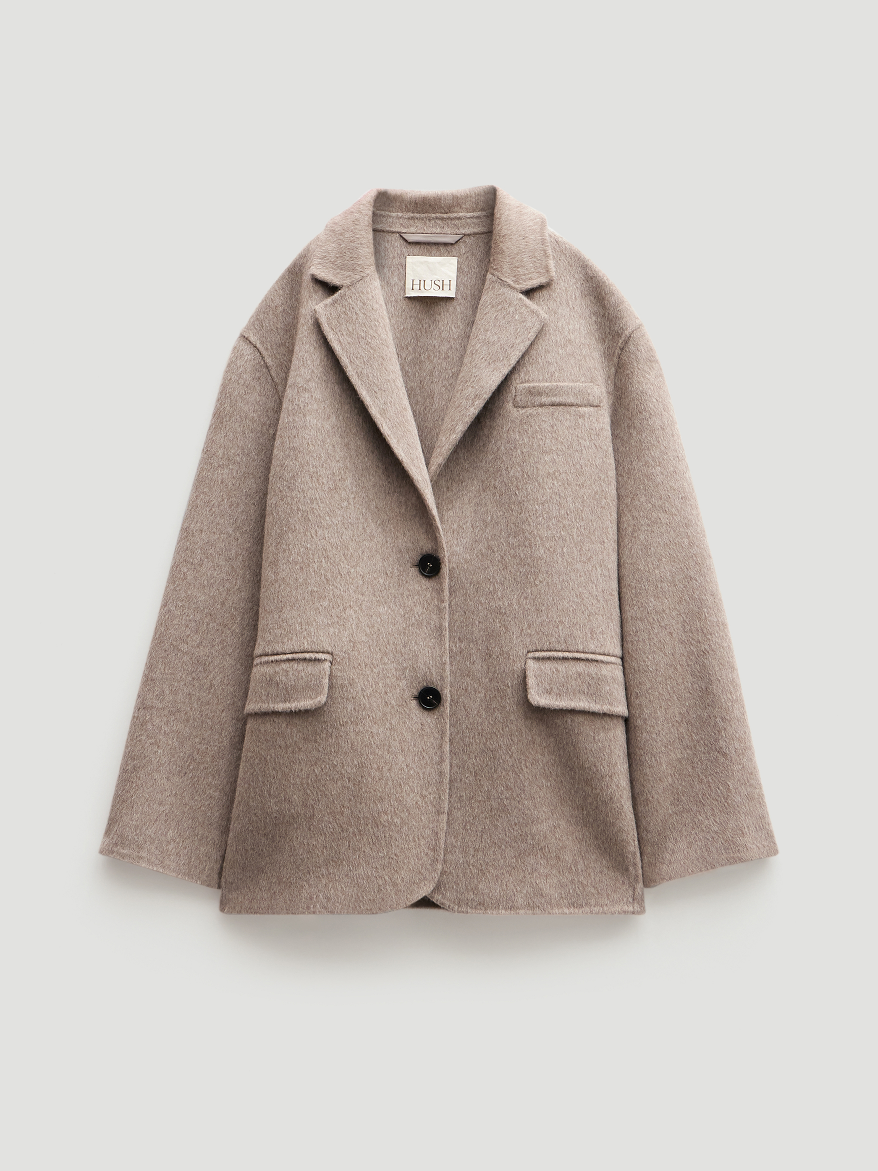 Pure Wool Double Faced Blazer