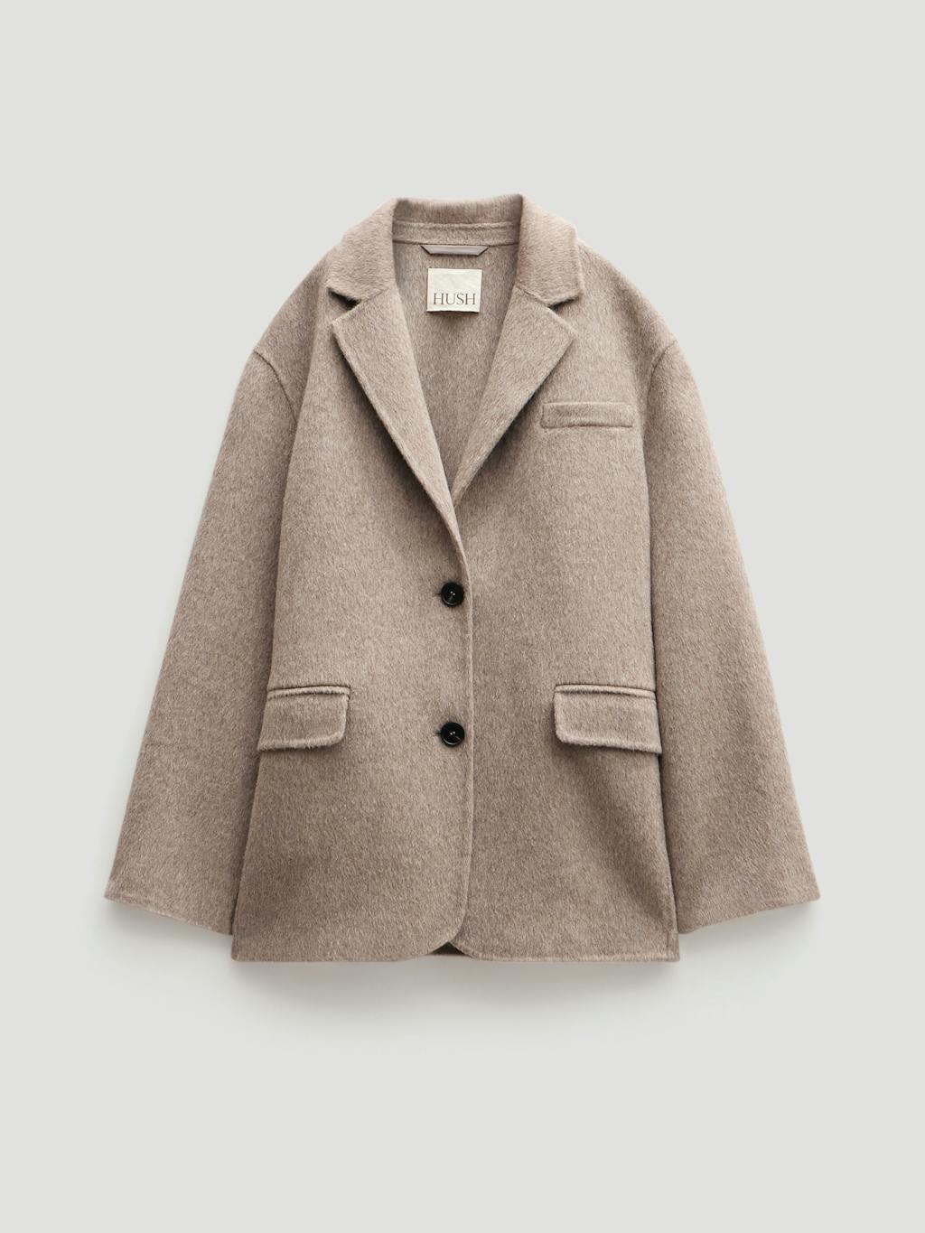 014013-4696-07 Pure Wool Double Faced Blazer