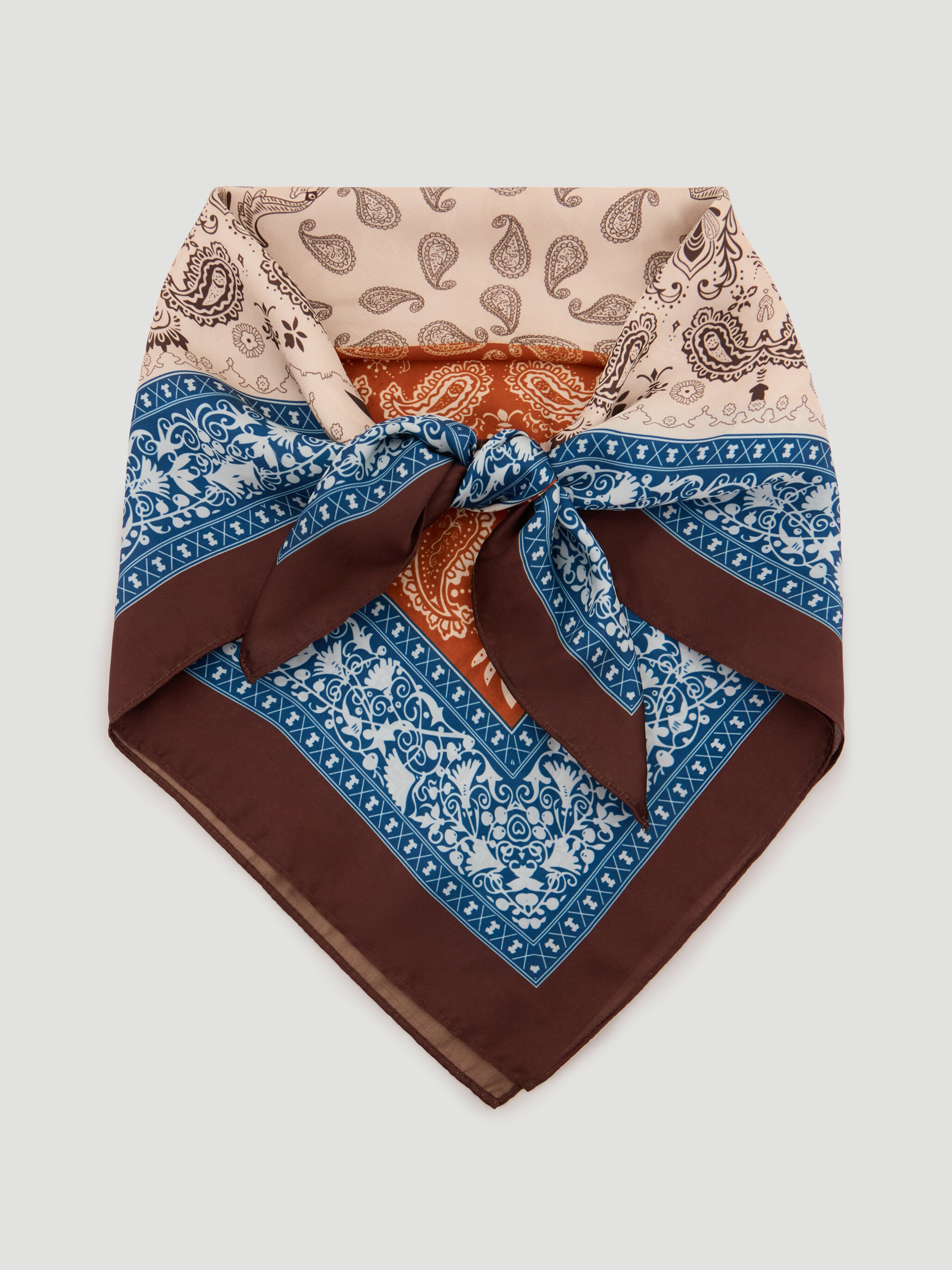 Lightweight Printed Scarf