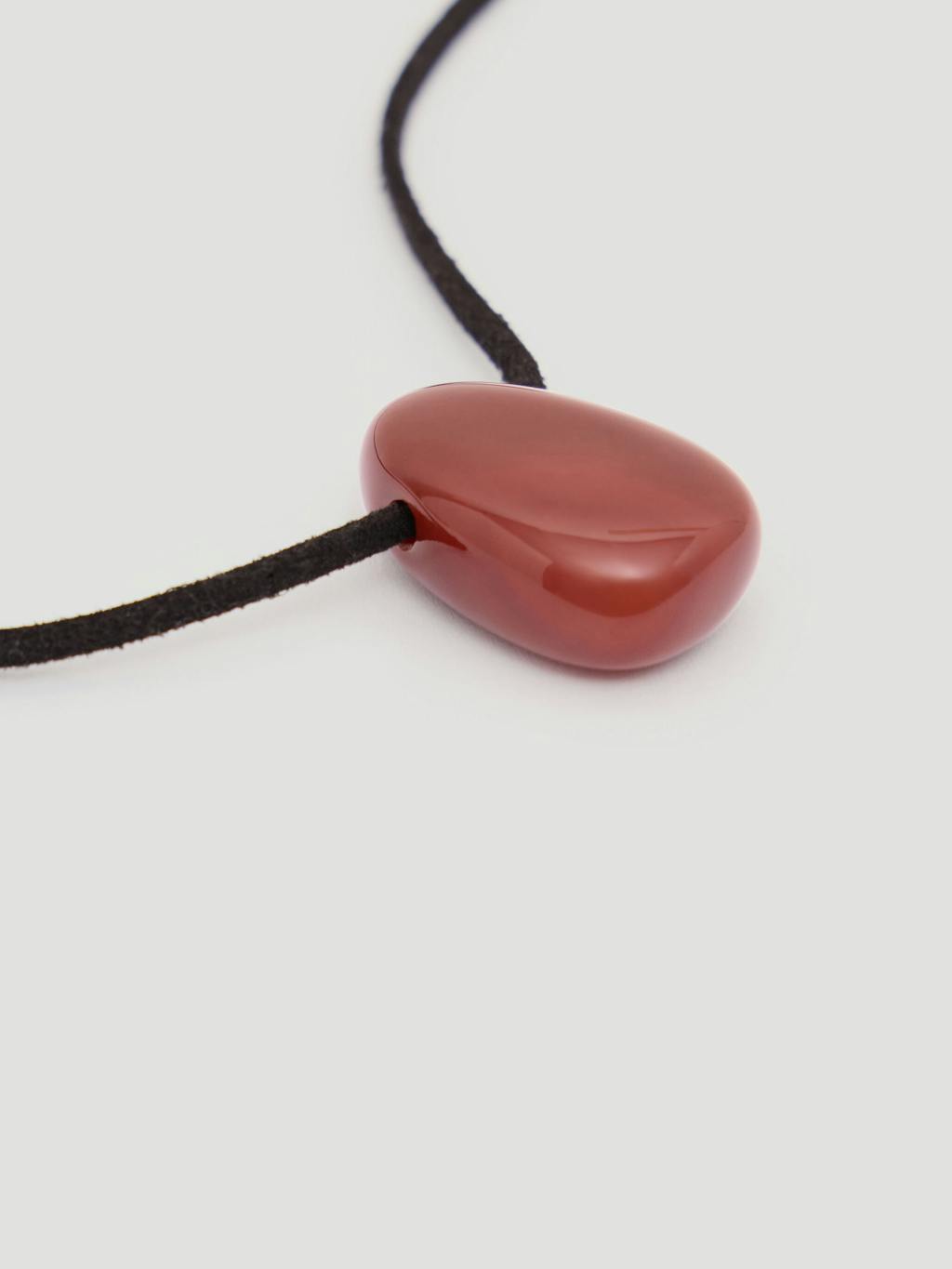 014623-1062-04 Stone Cord Necklace