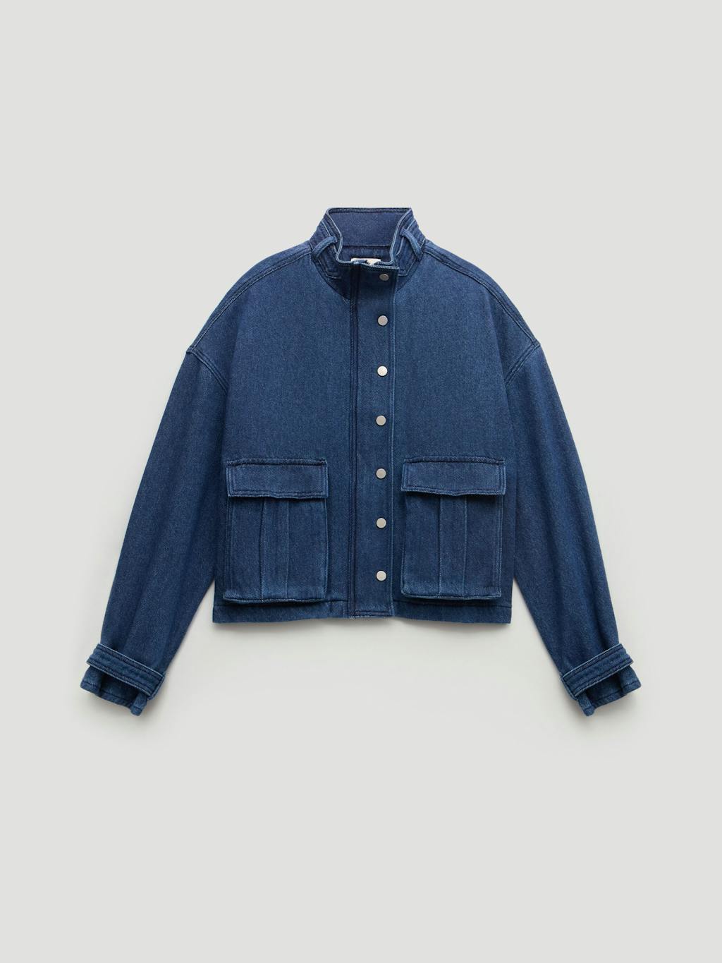 014577-2912-07 Supersoft Denim Melinda Jacket