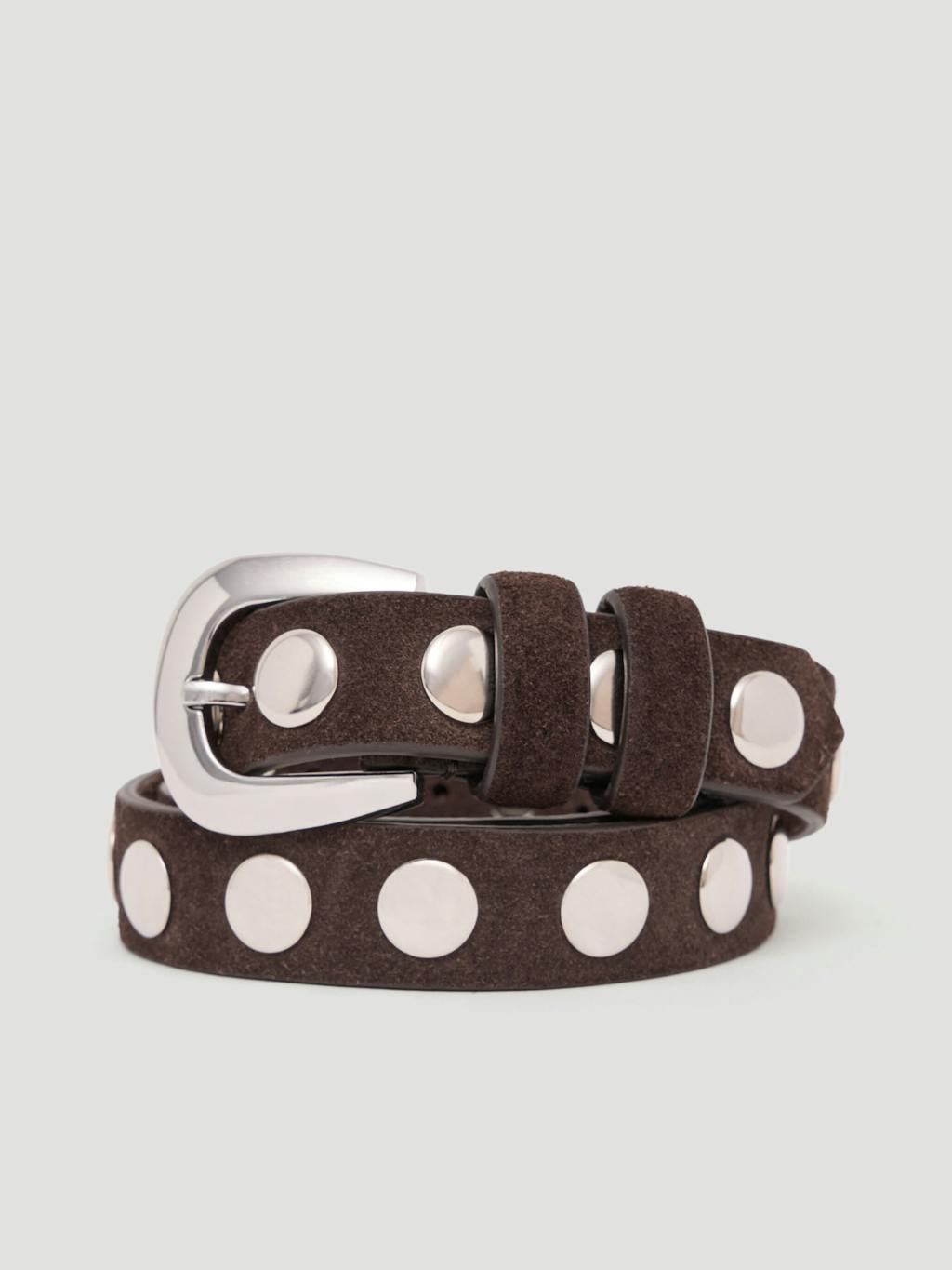 014336-0456-03 Polly Leather Belt