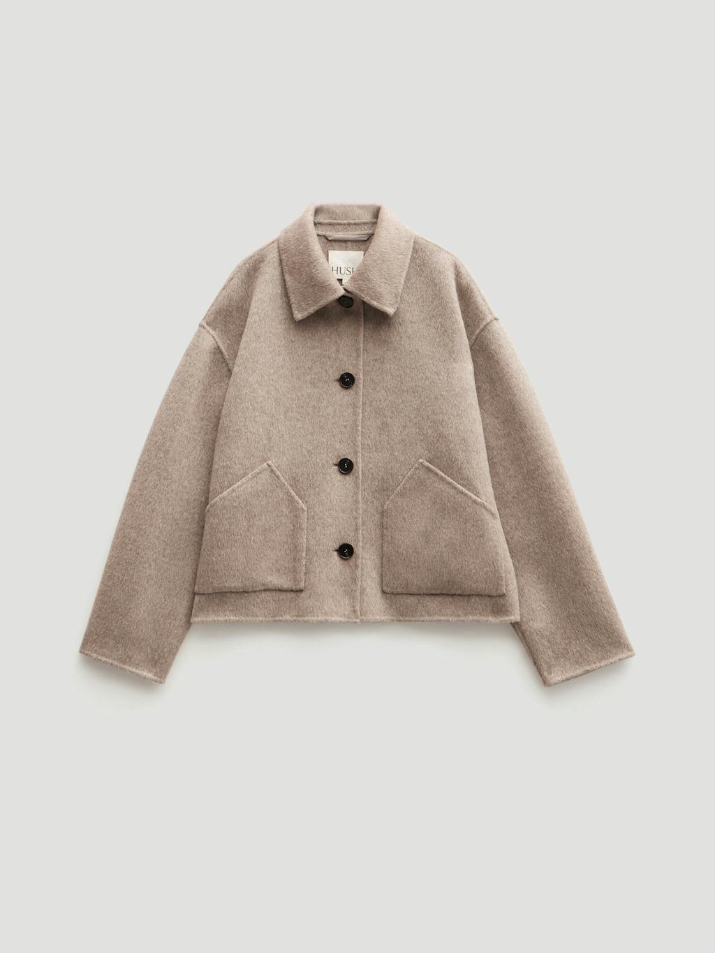 014305-4696-07 Pure Wool Double Faced Jacket