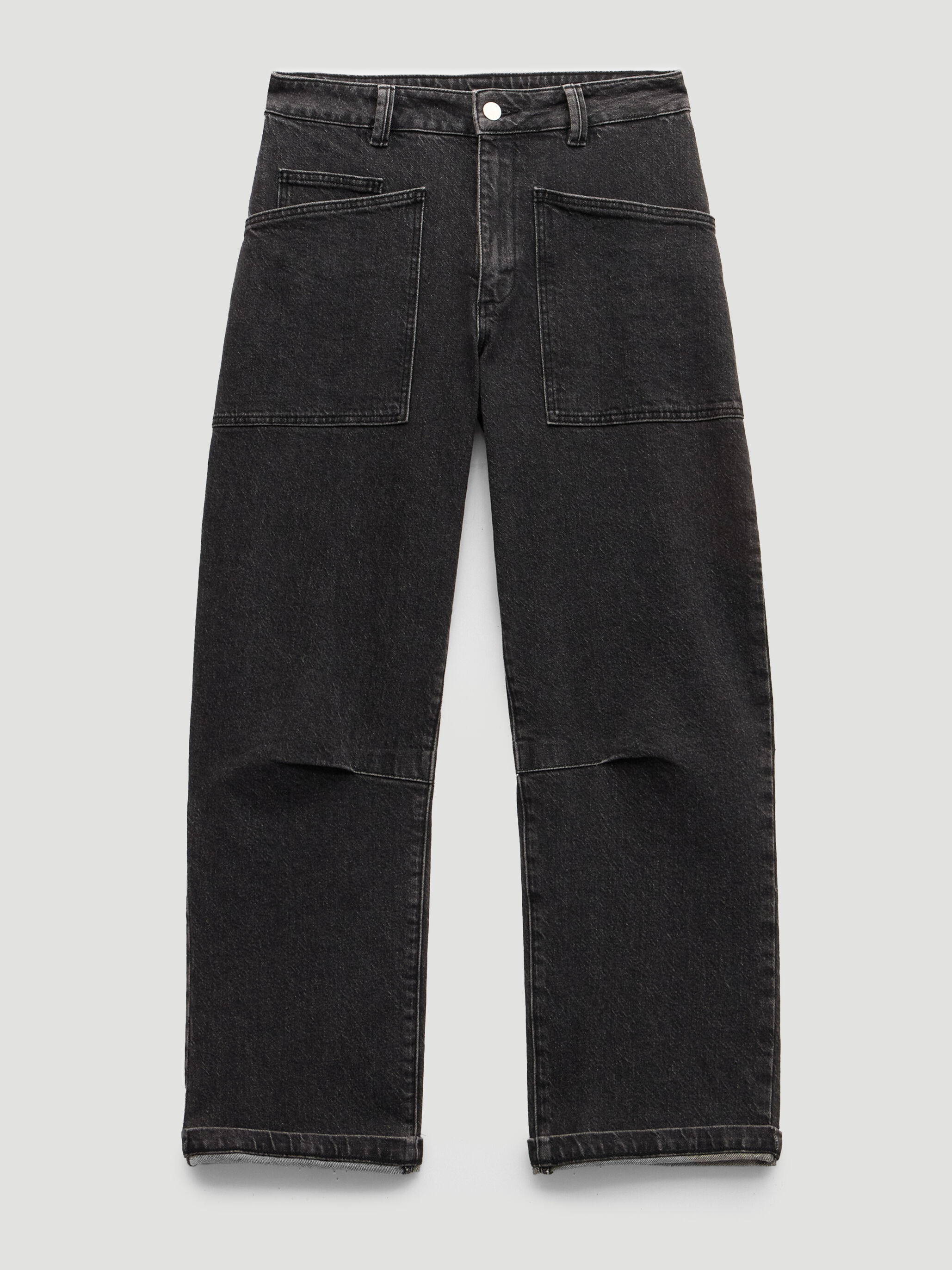 Cordi Barrel Leg Jeans