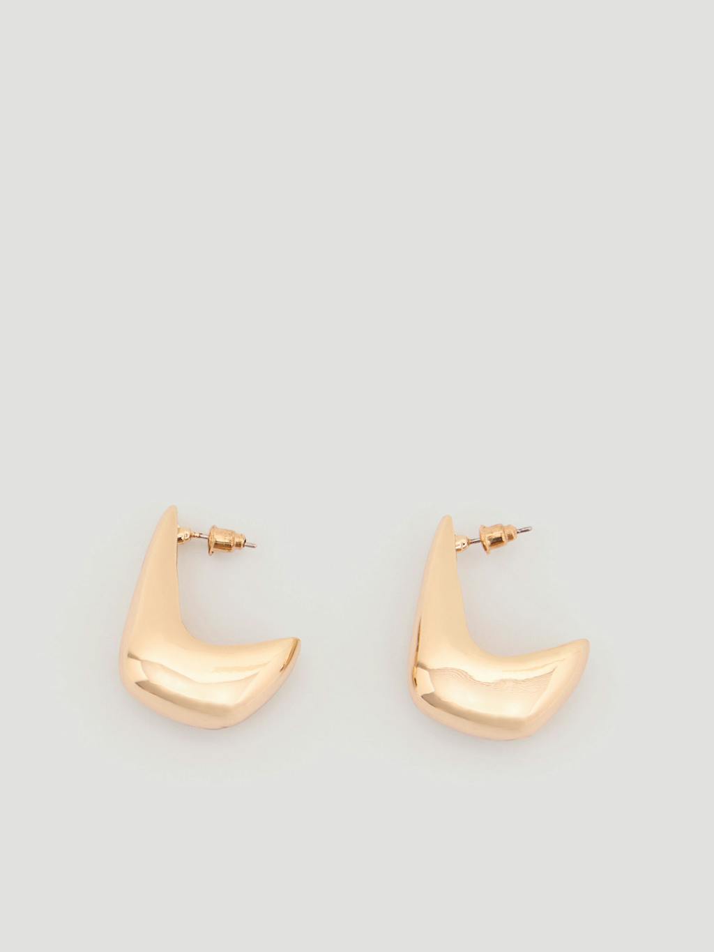 014627-3037-01 Sculptural Dome Earrings