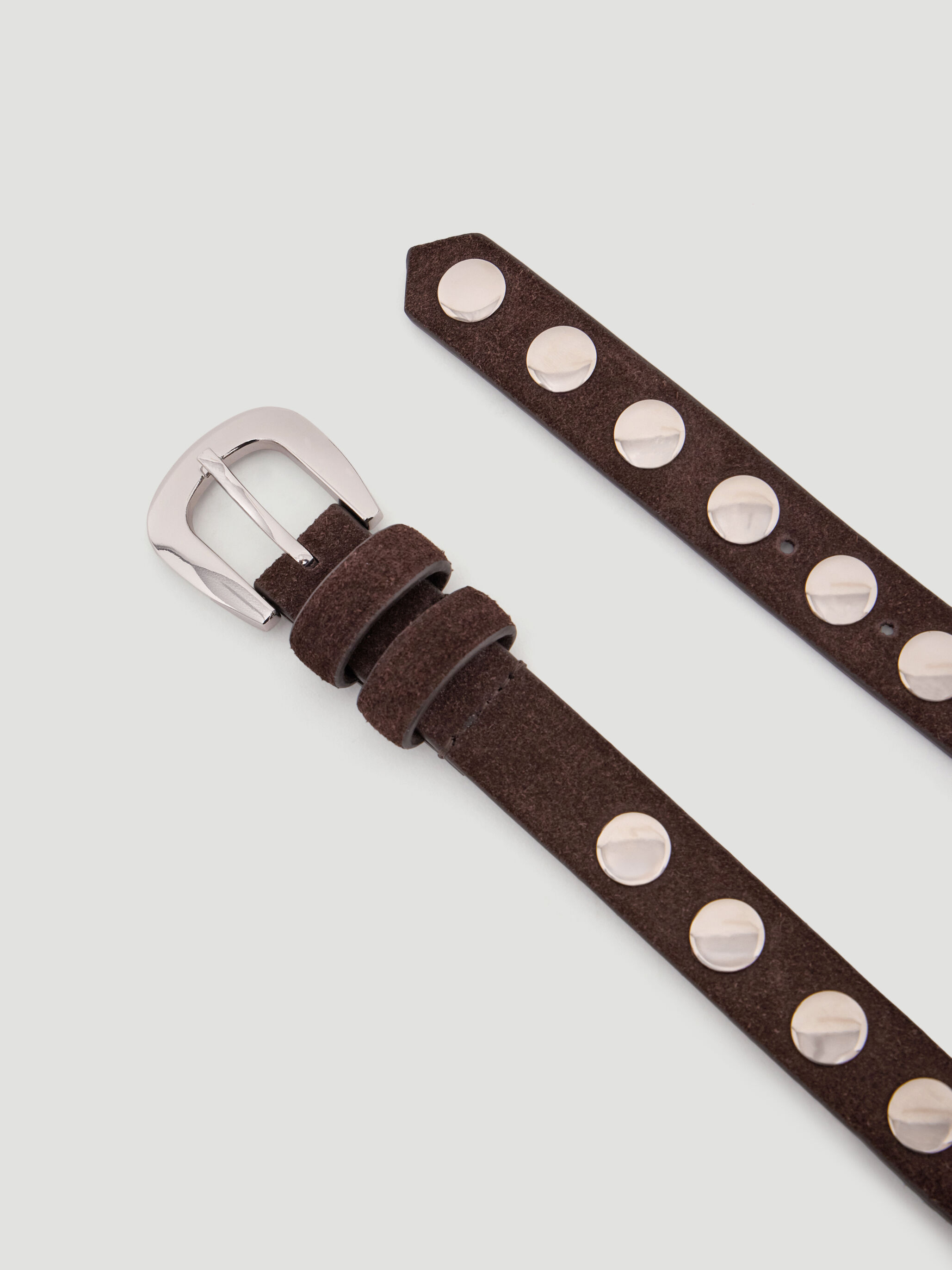 Seren Suede Studded Belt