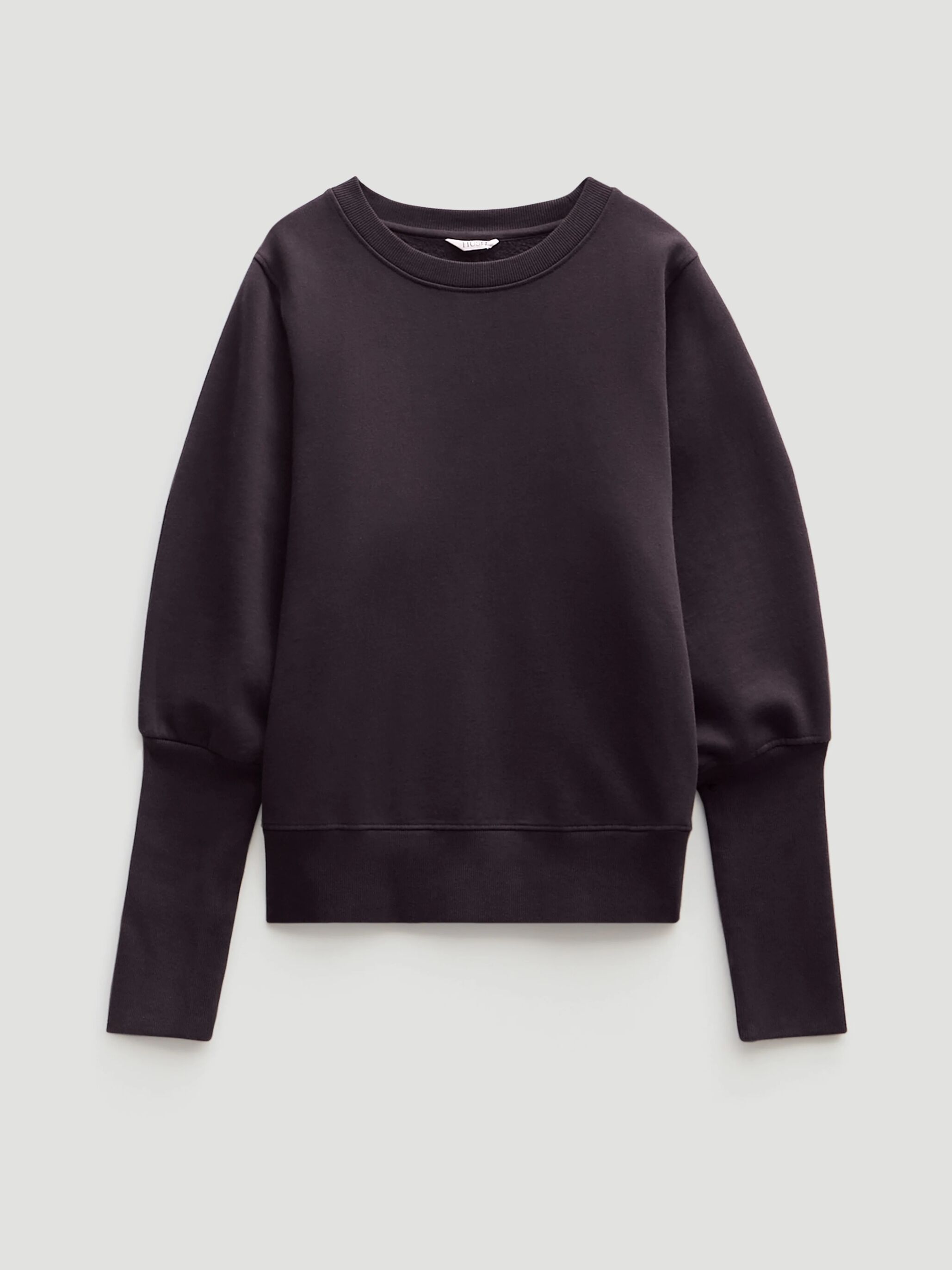 Puff Sleeve Sweatshirt