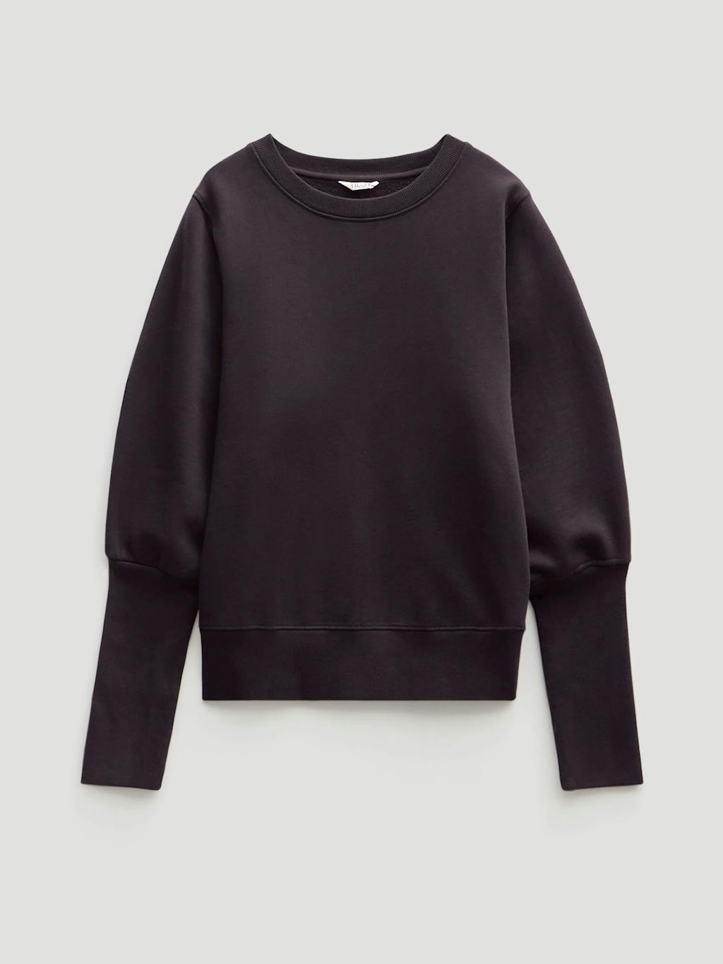 013630-1410-07 Puff Sleeve Sweatshirt