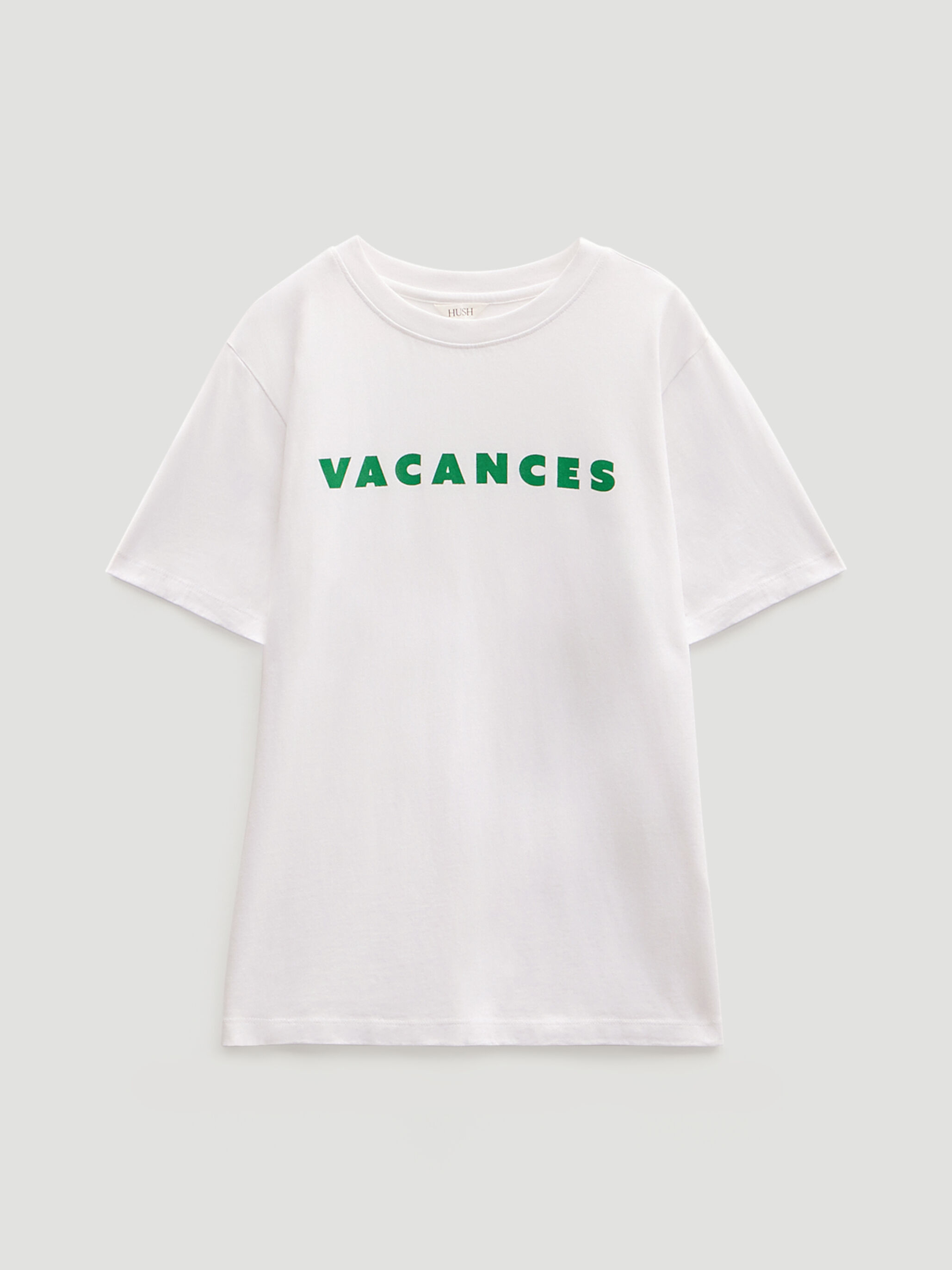 Vacances Graphic Cotton T-Shirt