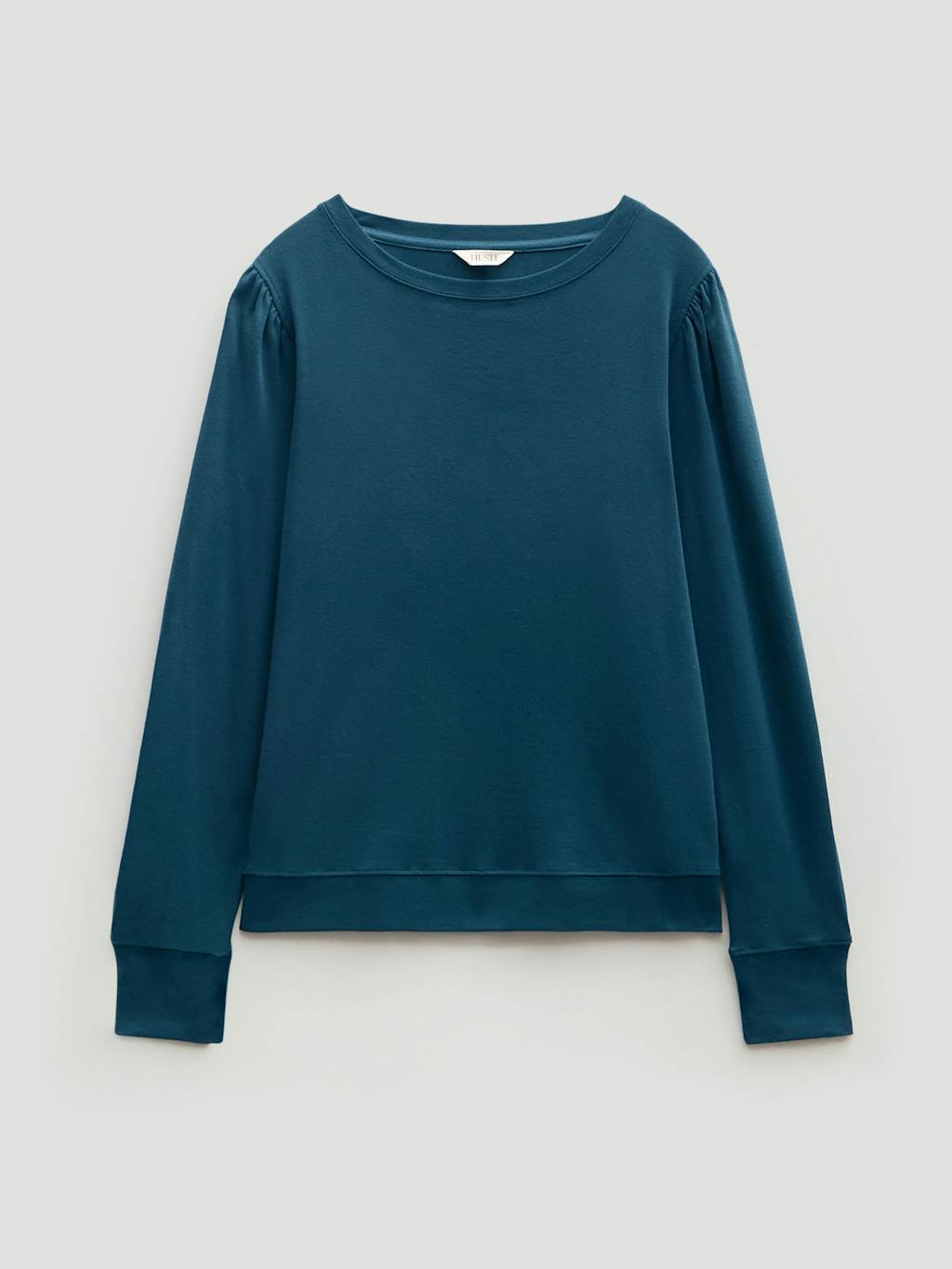 007404-1709-07 Emily Puff Sleeve Cotton Jersey Top