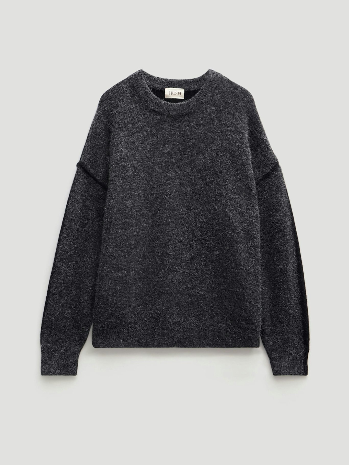 013491-2806-07 Colour Block Wool Blend Crew Jumper