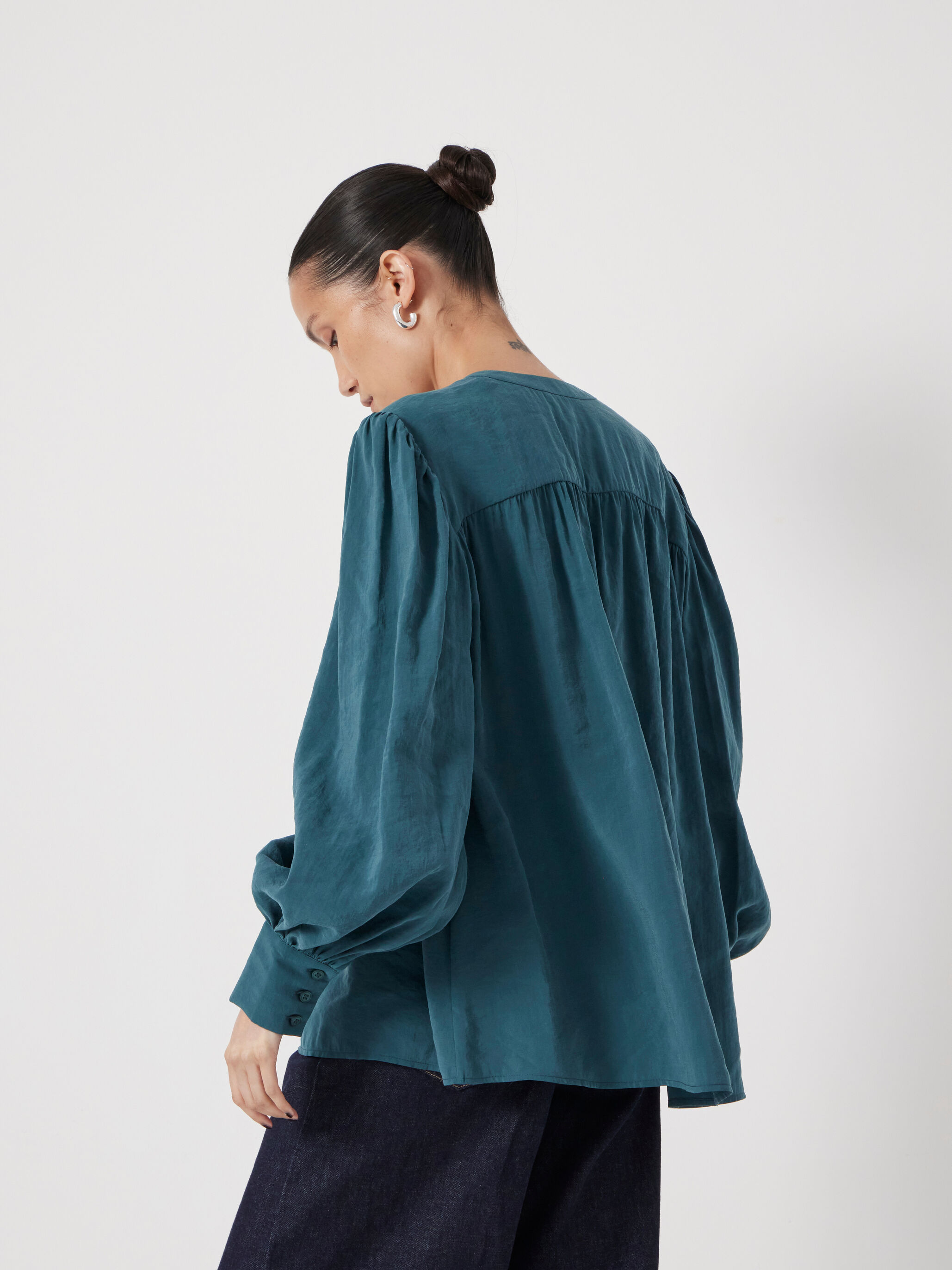 Puff Sleeve Blouse