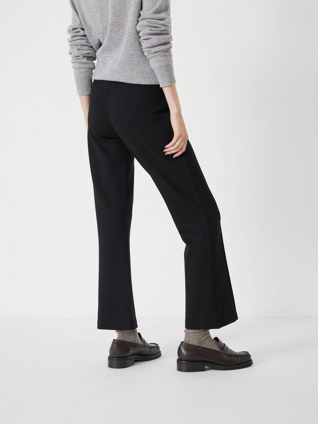 014230-0456-05 Kick Flare Ponte Trousers