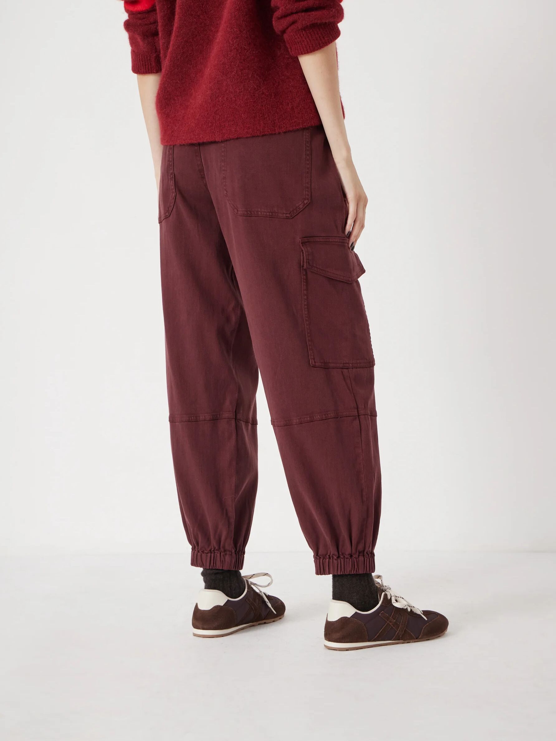 Ava Washed Cargo Trousers