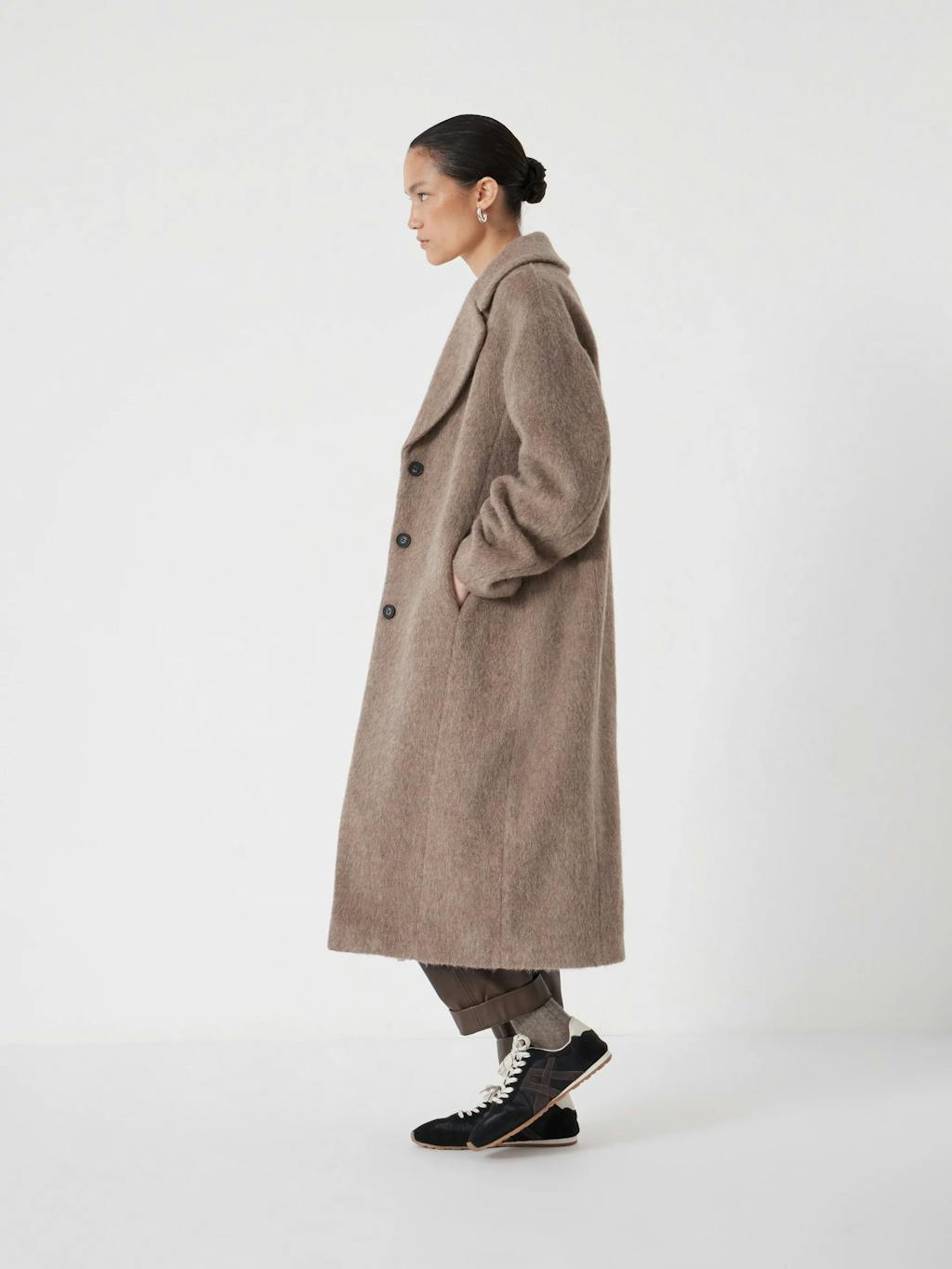 013698-0339-02 Italian Wool Cocoon Coat