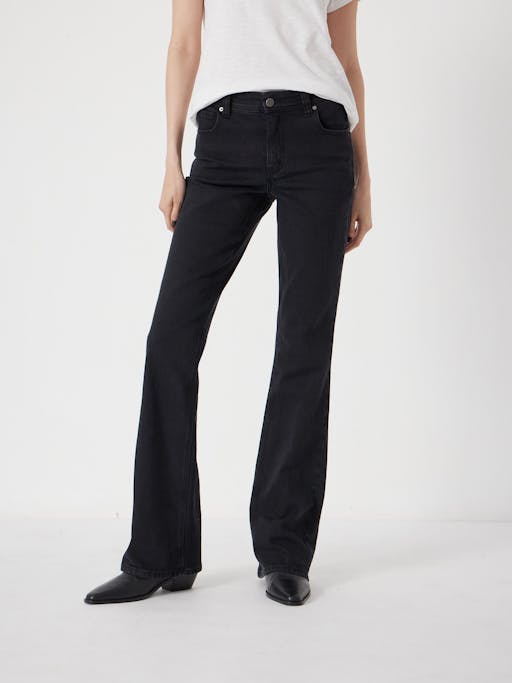 Eliana Mid Rise Bootcut Jeans