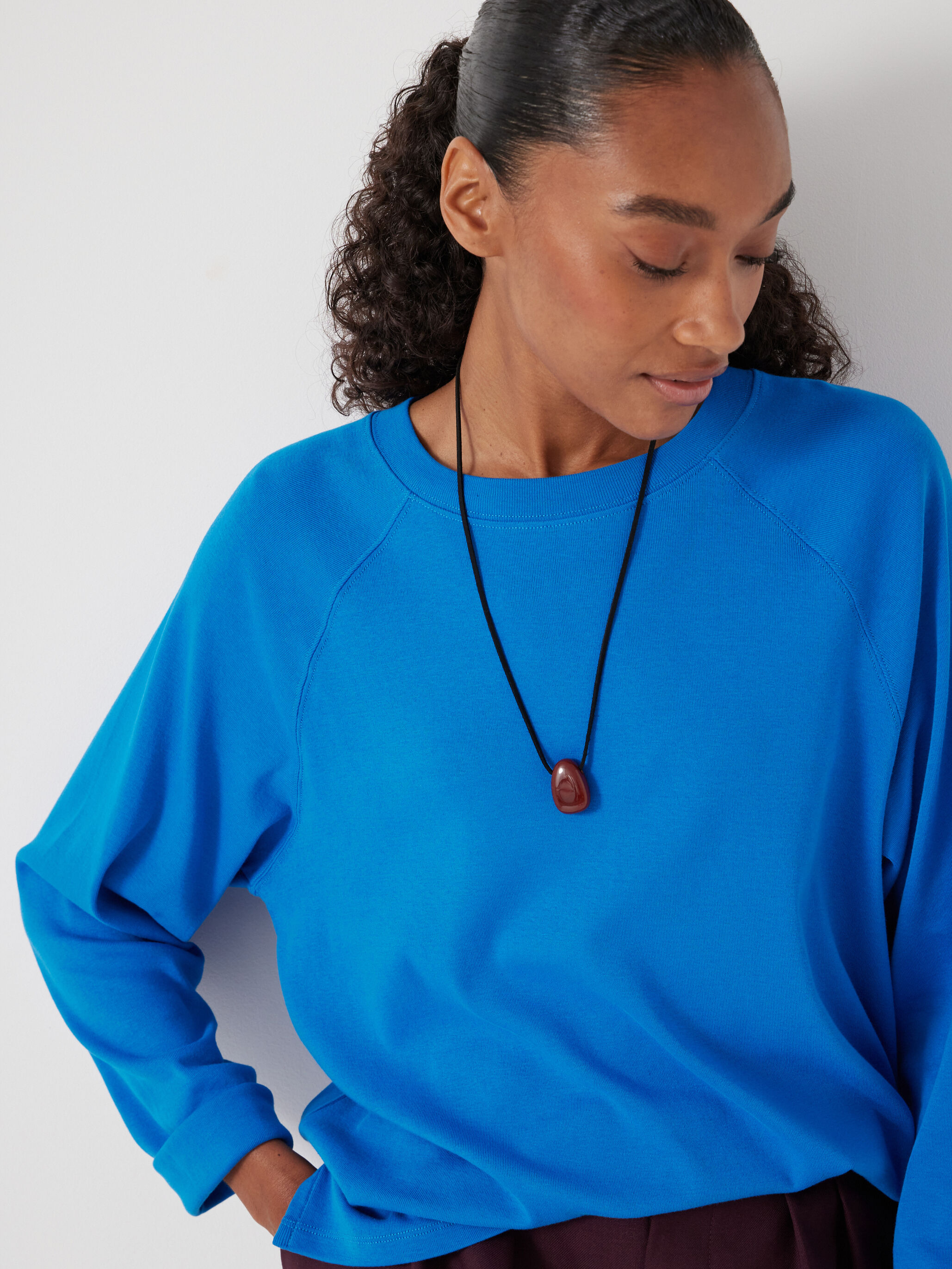 Matilda Cotton Raglan Top