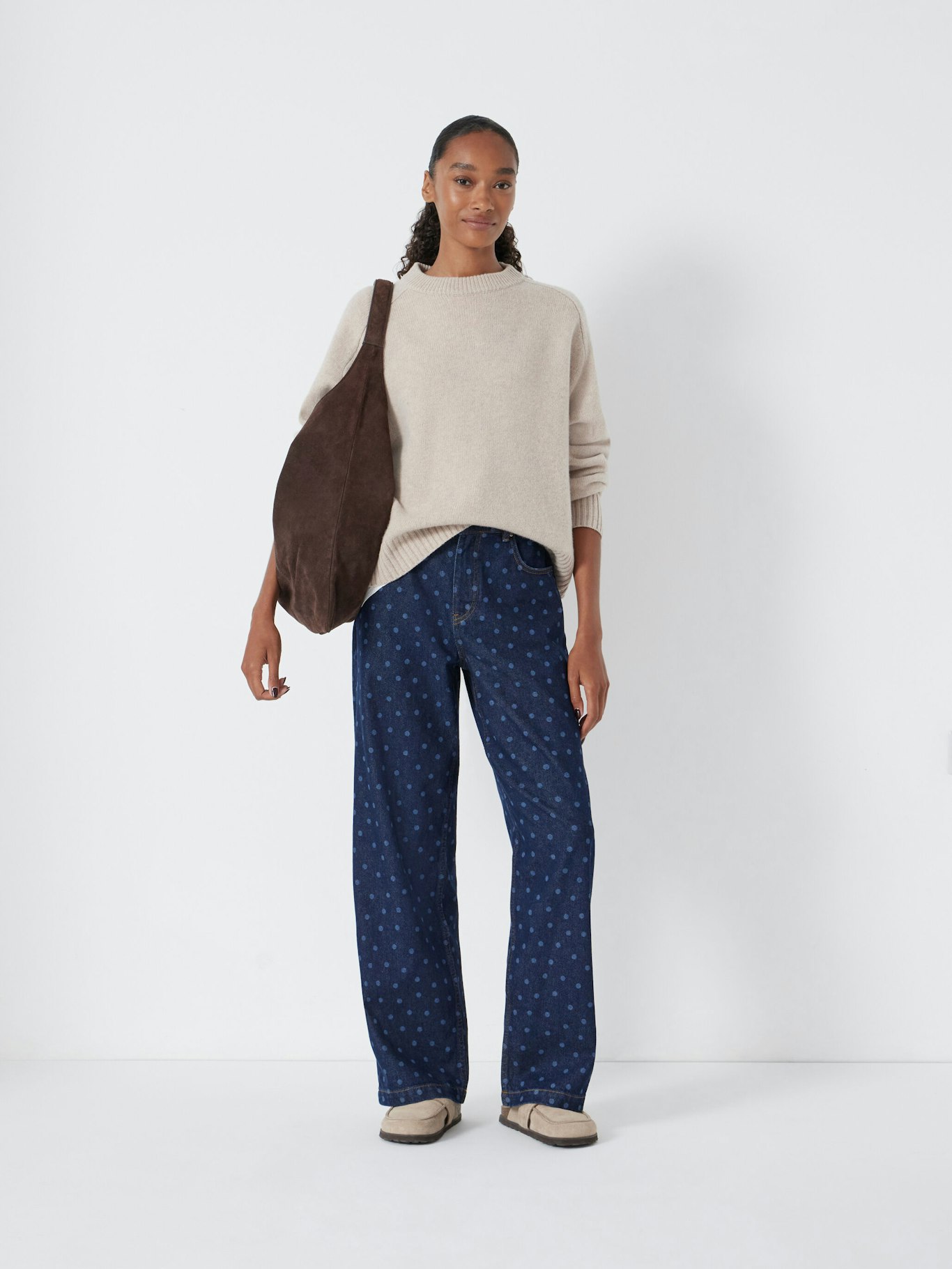 014484-4519-01 Romy Laser Spot Print Jeans