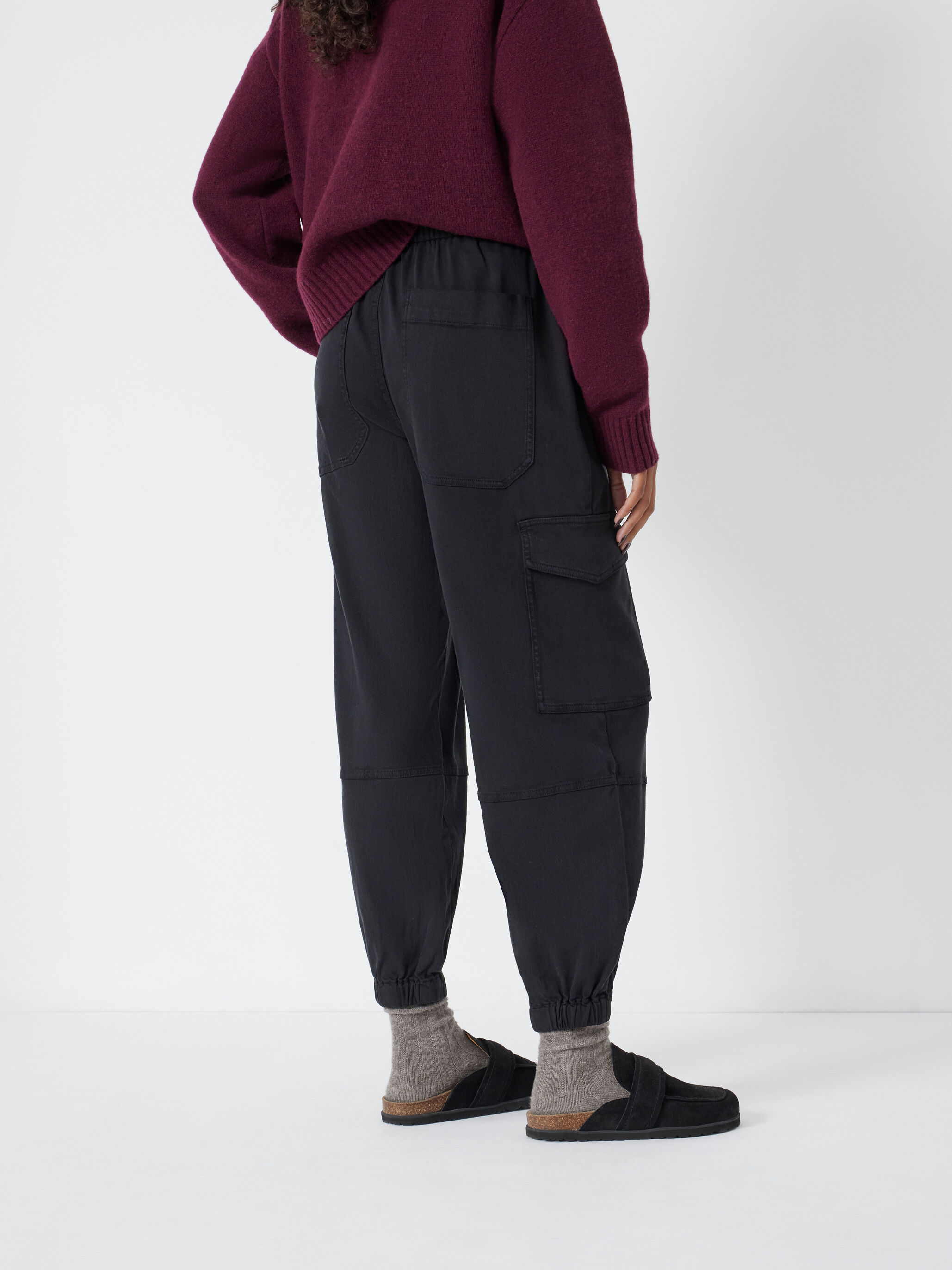 Ava Washed Cargo Trousers