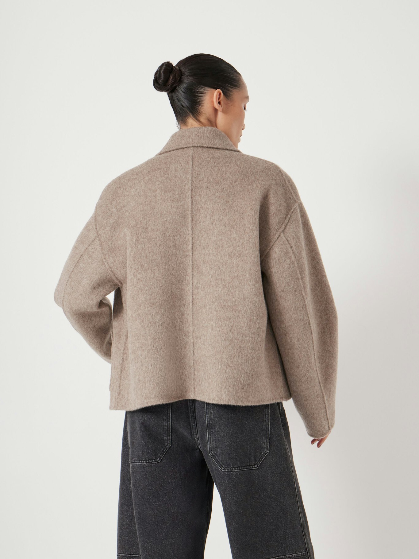 014305-4696-04 Pure Wool Double Faced Jacket