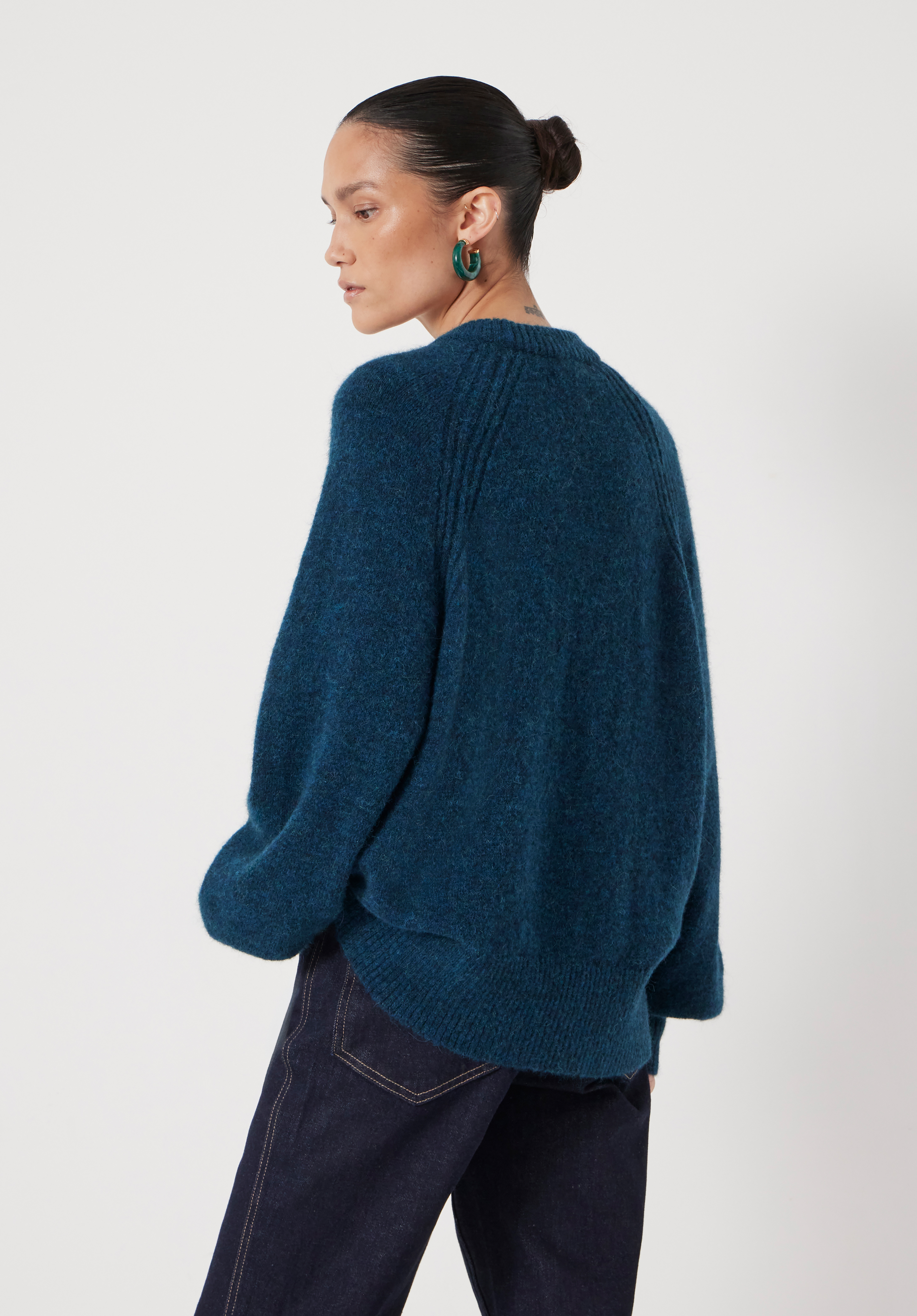 Lorna Relaxed Wool Blend Jumper