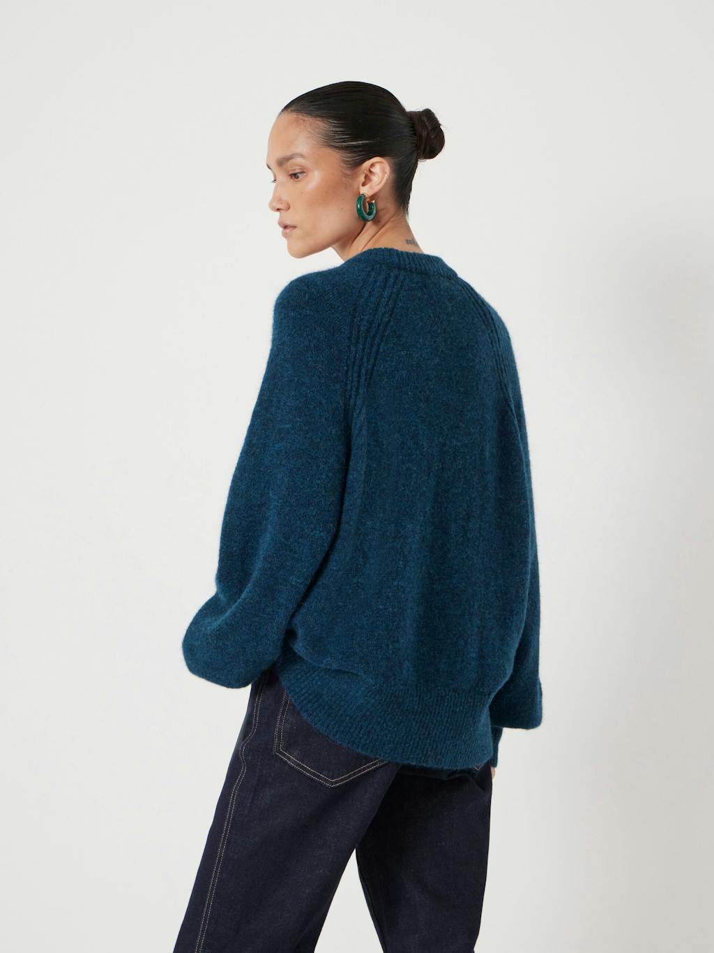 013843-1709-03 Lorna Relaxed Wool Blend Jumper