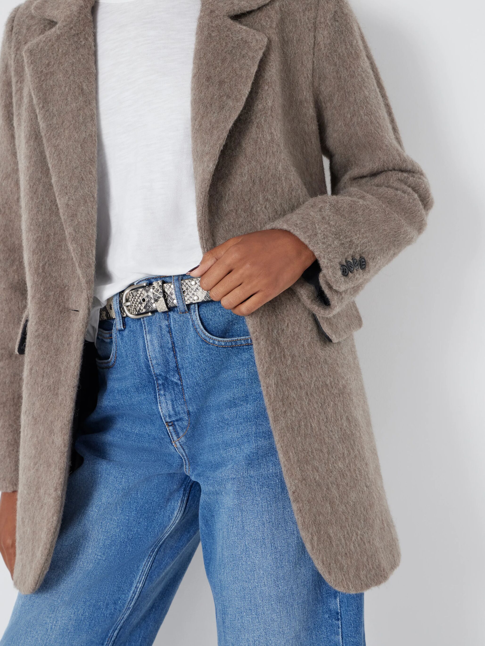 Jayde Italian Wool Blazer