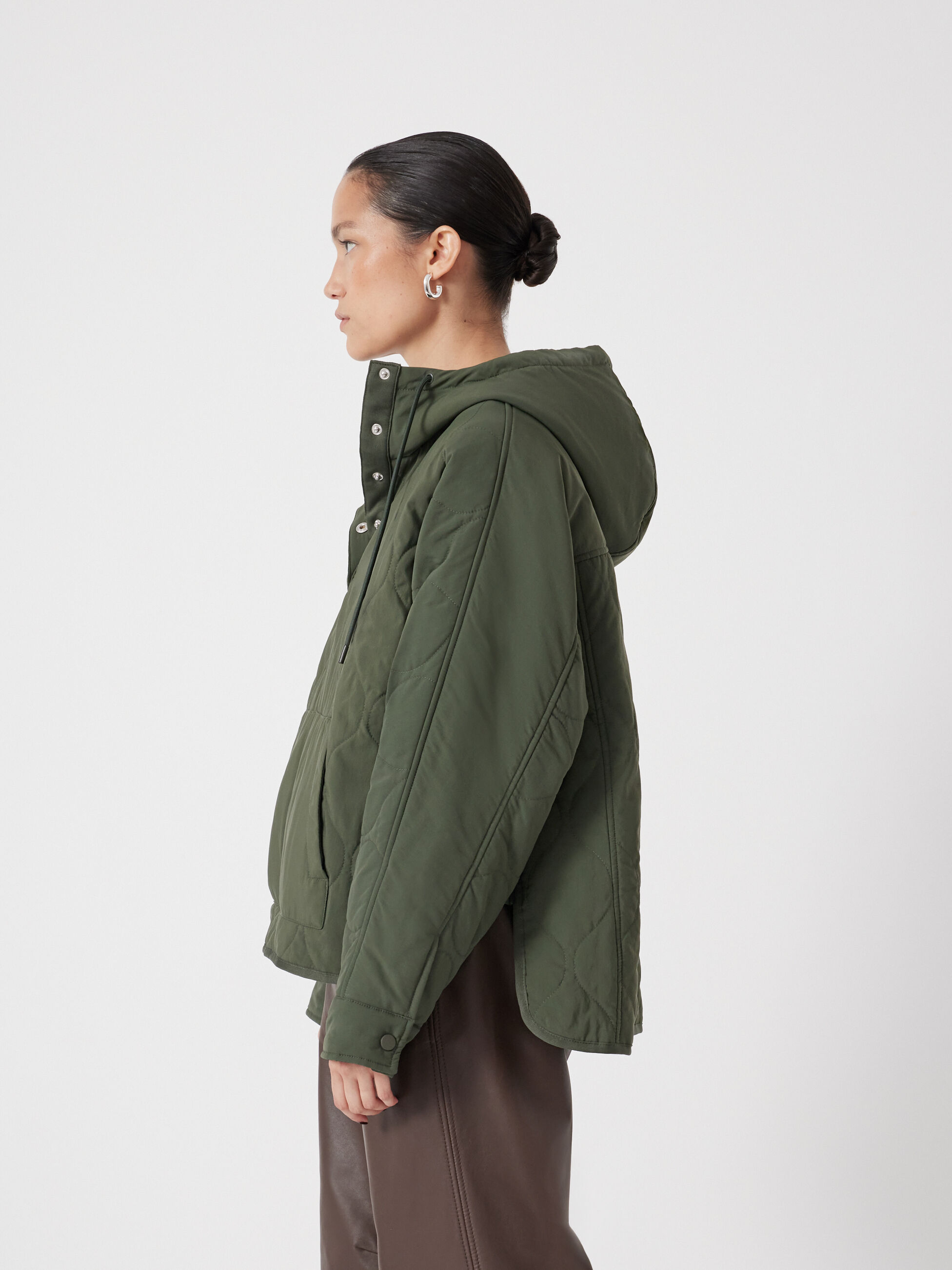 Briar Pop Over Puffer