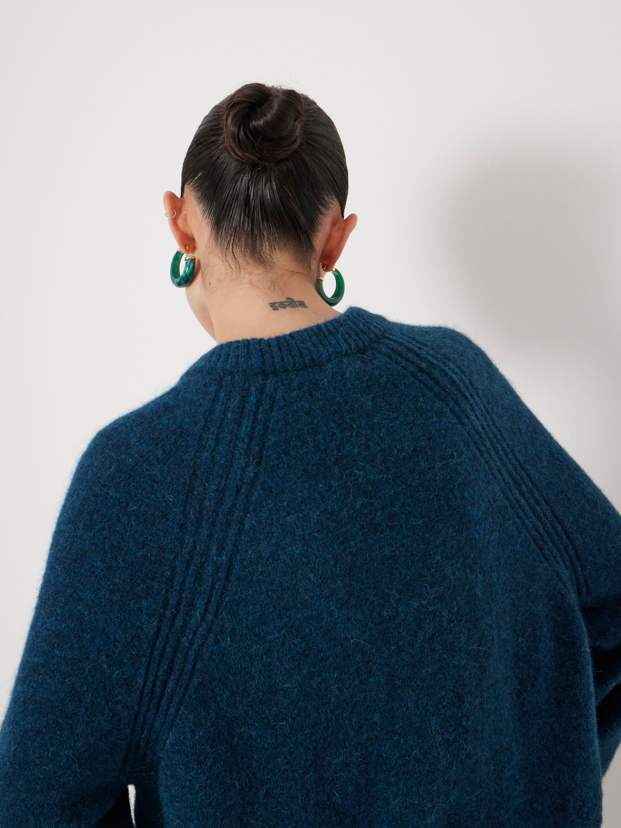 Lorna Relaxed Wool Blend Jumper