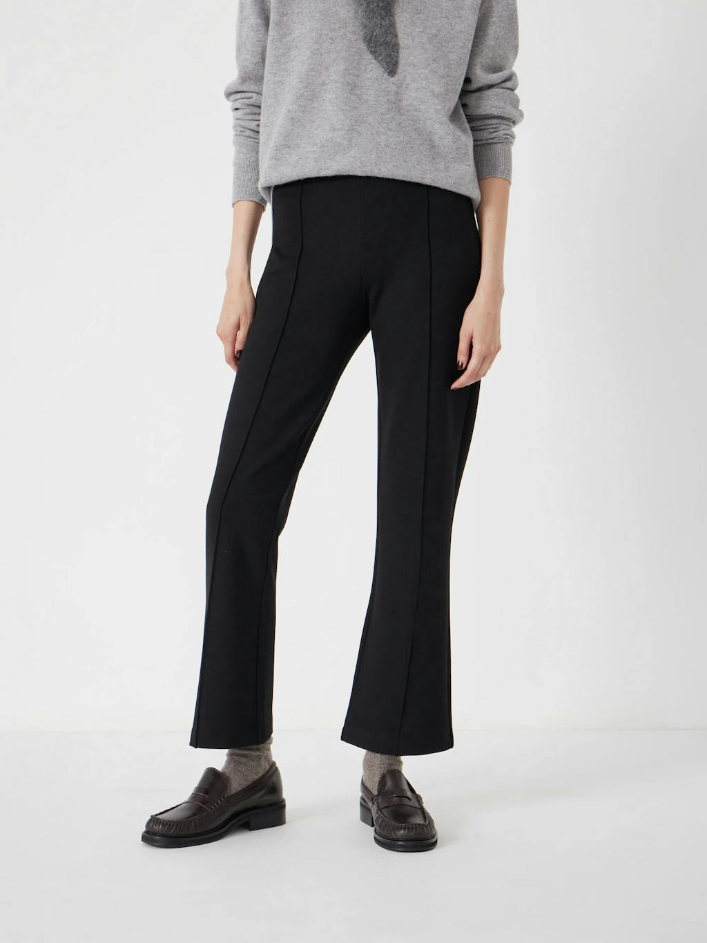 014230-0456-03 Kick Flare Ponte Trousers