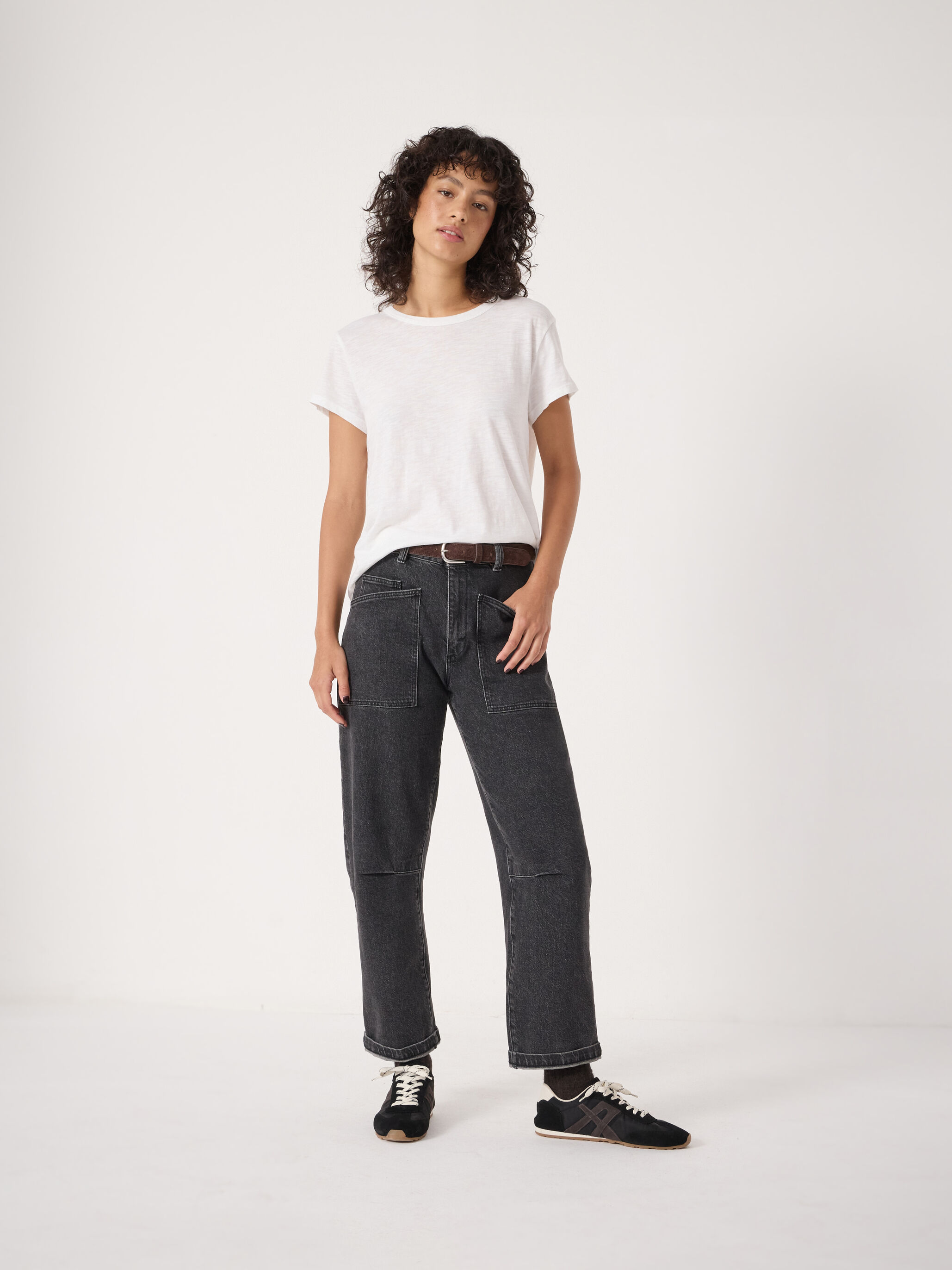 Cordi Barrel Leg Jeans