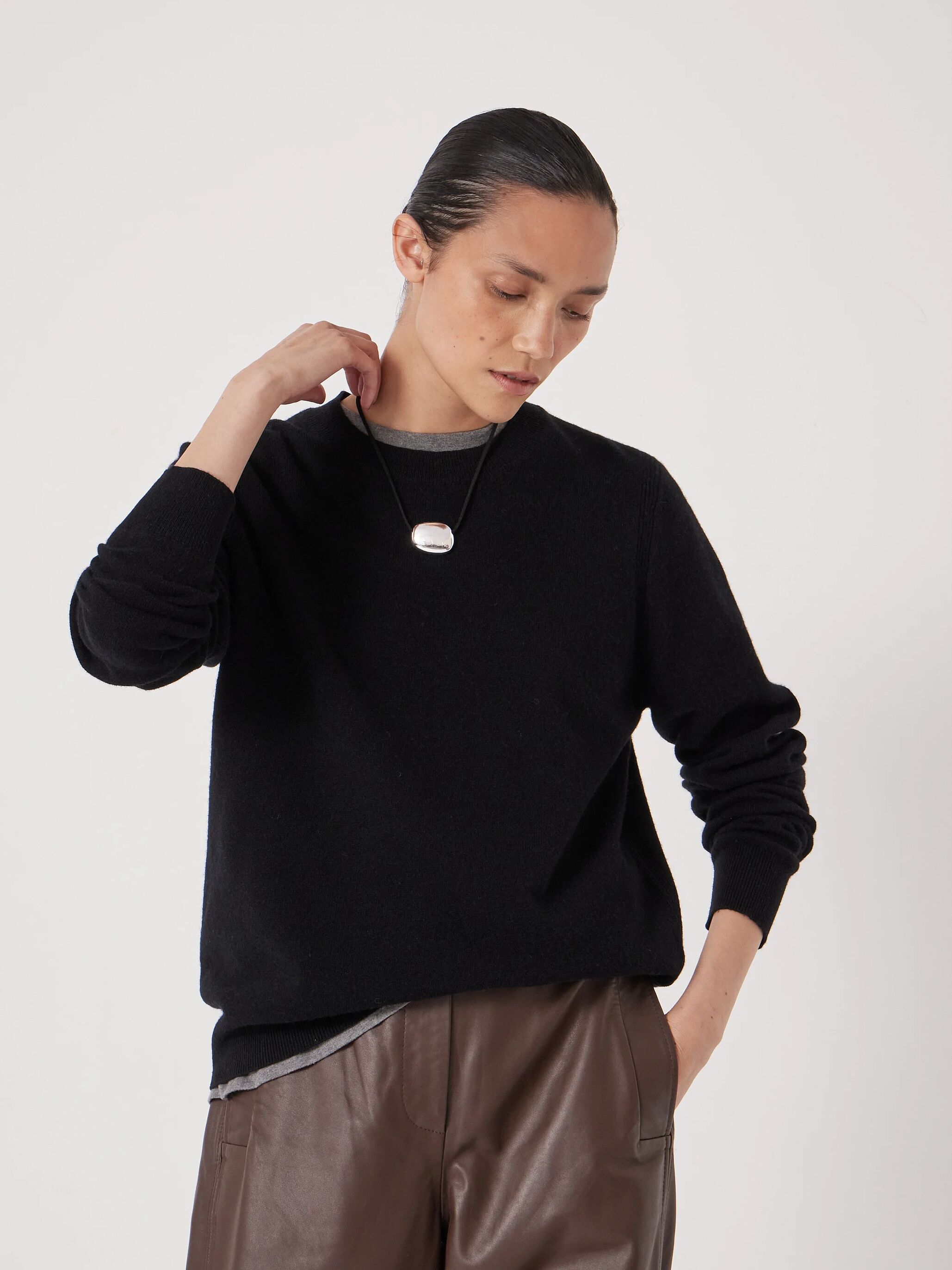 Ivy Merino Wool Jumper