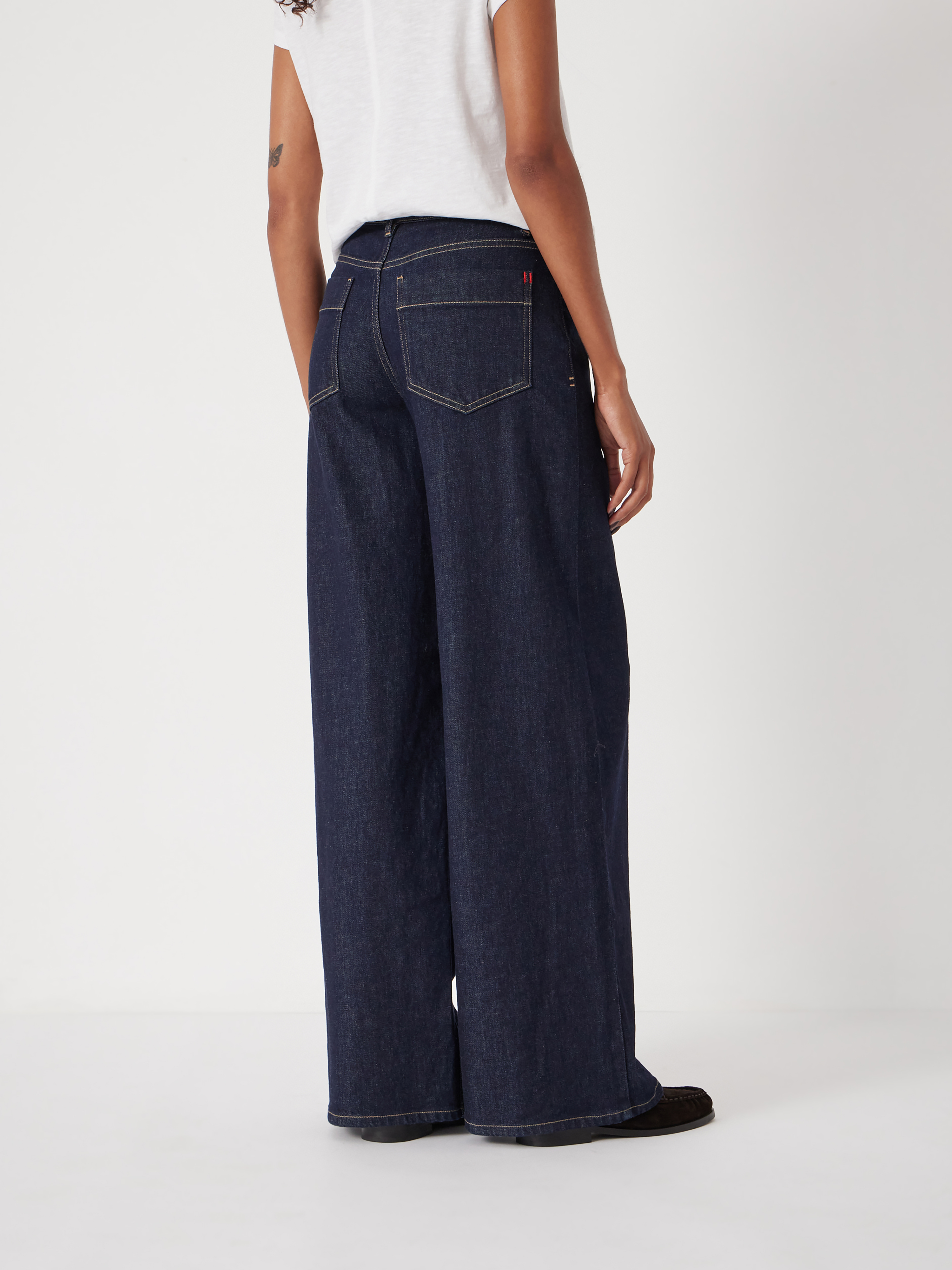 Nessa Wide Leg Jeans