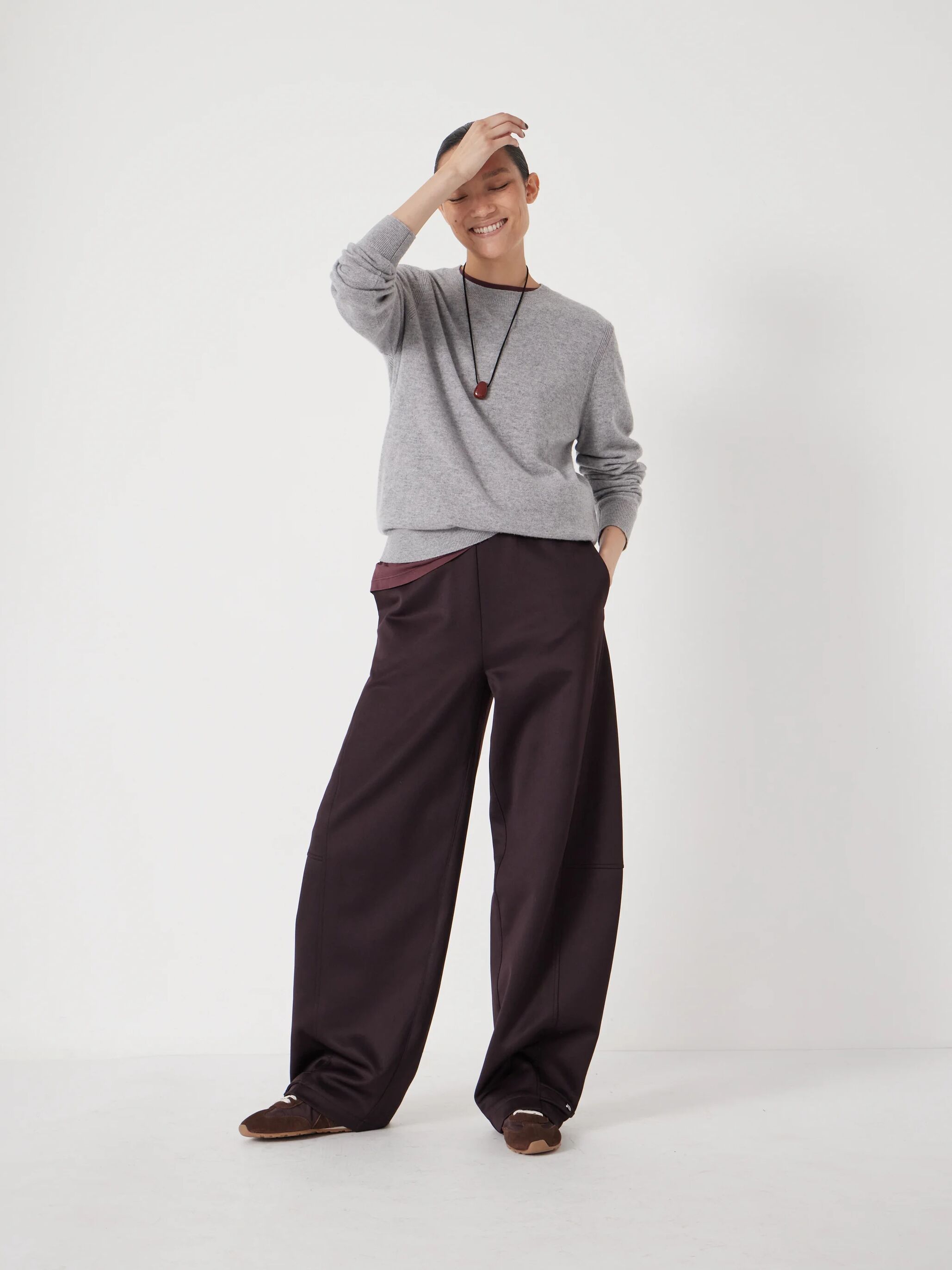Ivy Merino Wool Jumper