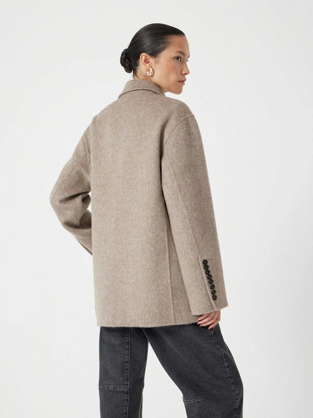 014013-4696-03 Pure Wool Double Faced Blazer