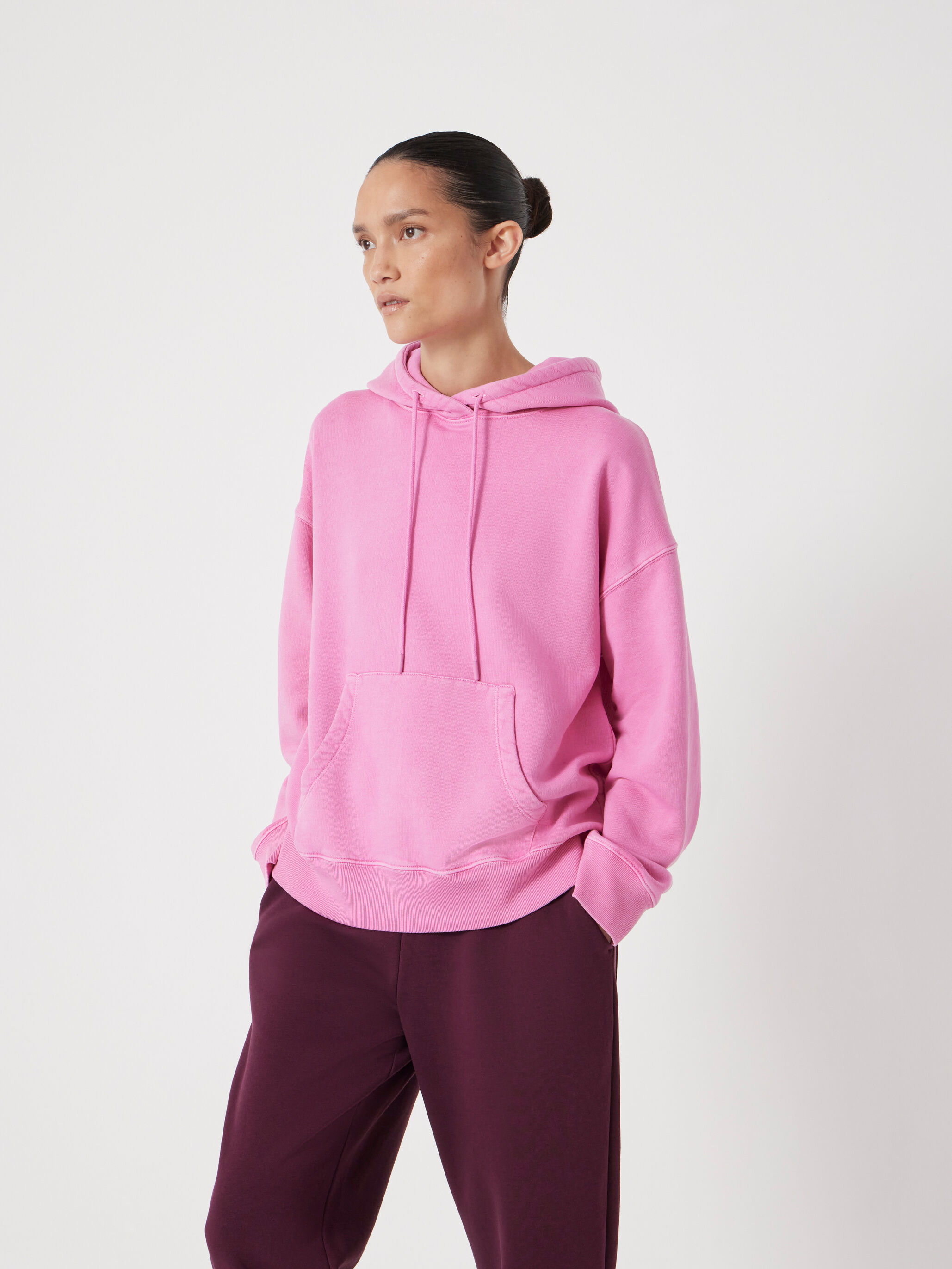 Heavyweight Cotton Hoodie (Strawberry Moon)