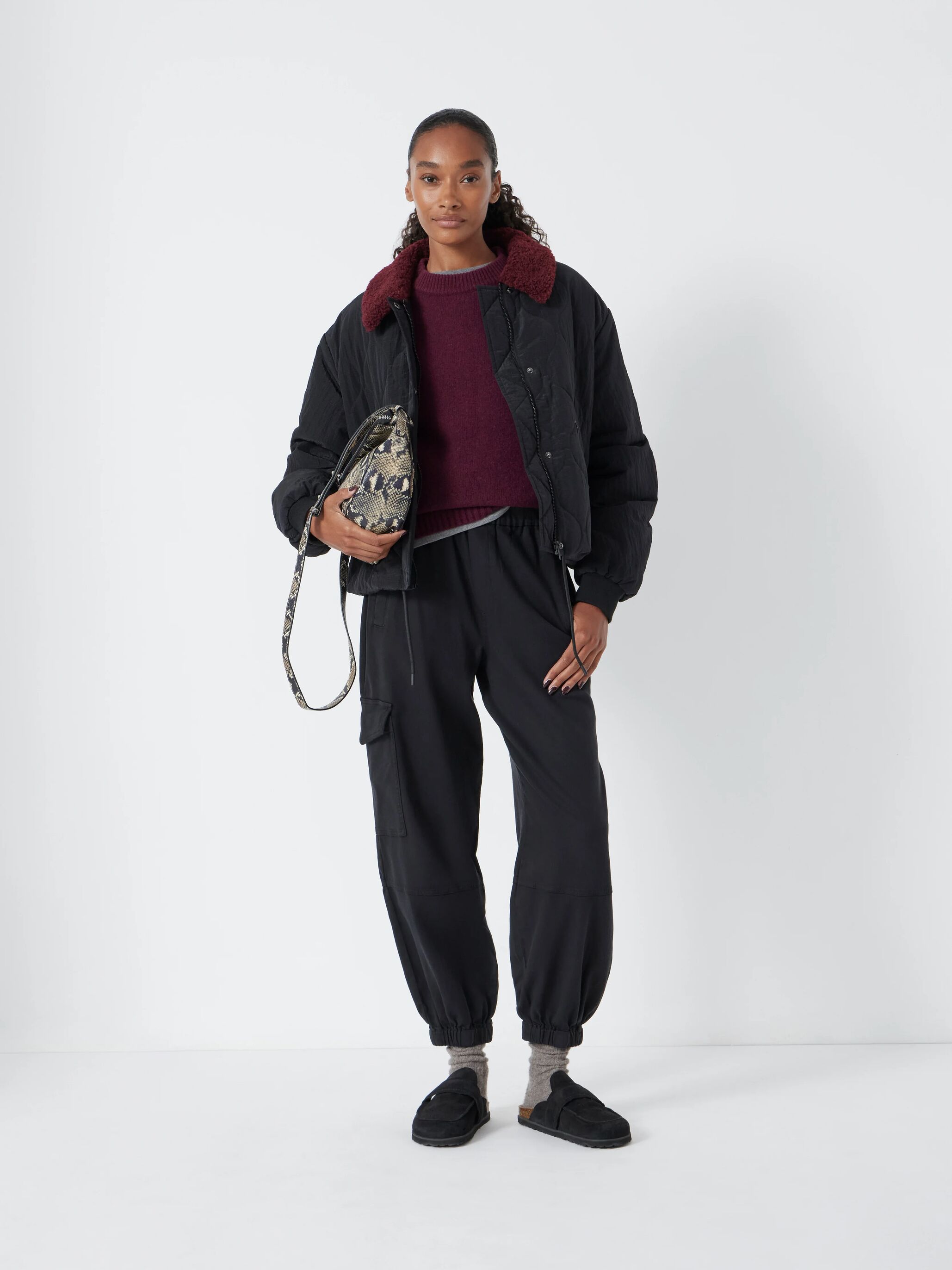 Ava Washed Cargo Trousers