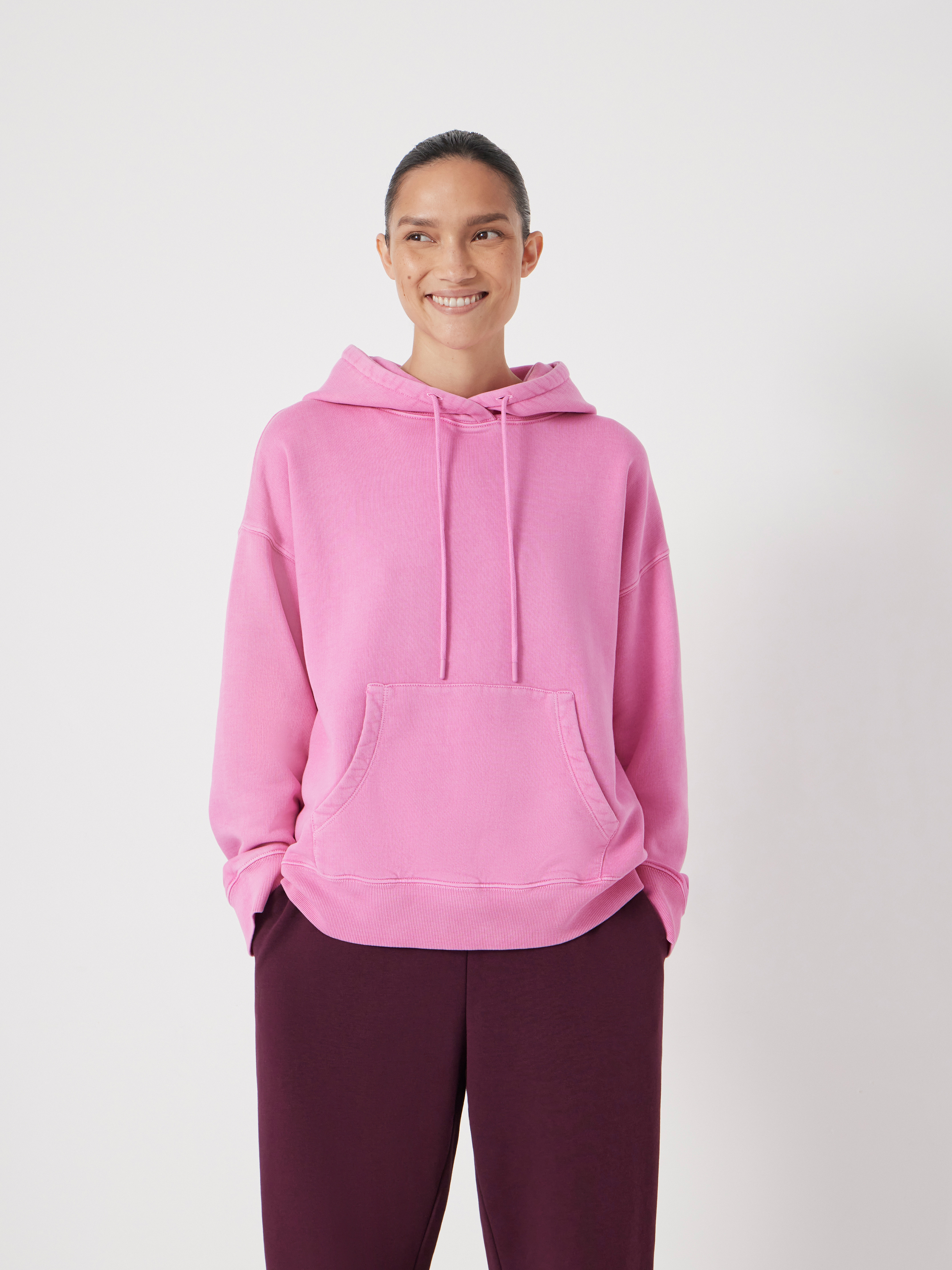 Heavyweight Cotton Hoodie (Strawberry Moon)