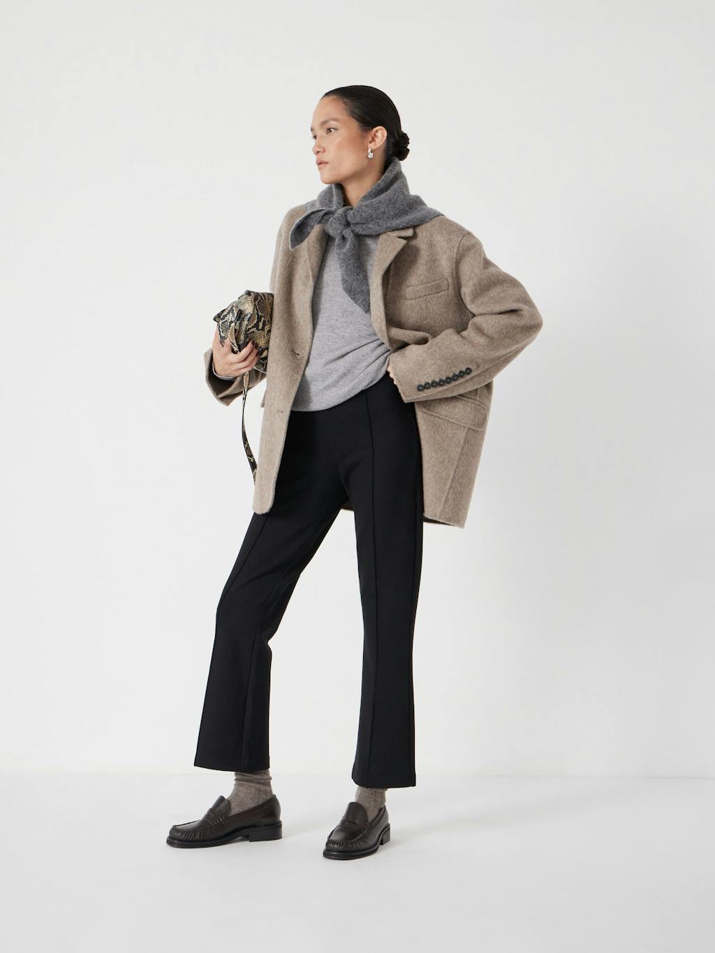 014230-0456-02 Kick Flare Ponte Trousers