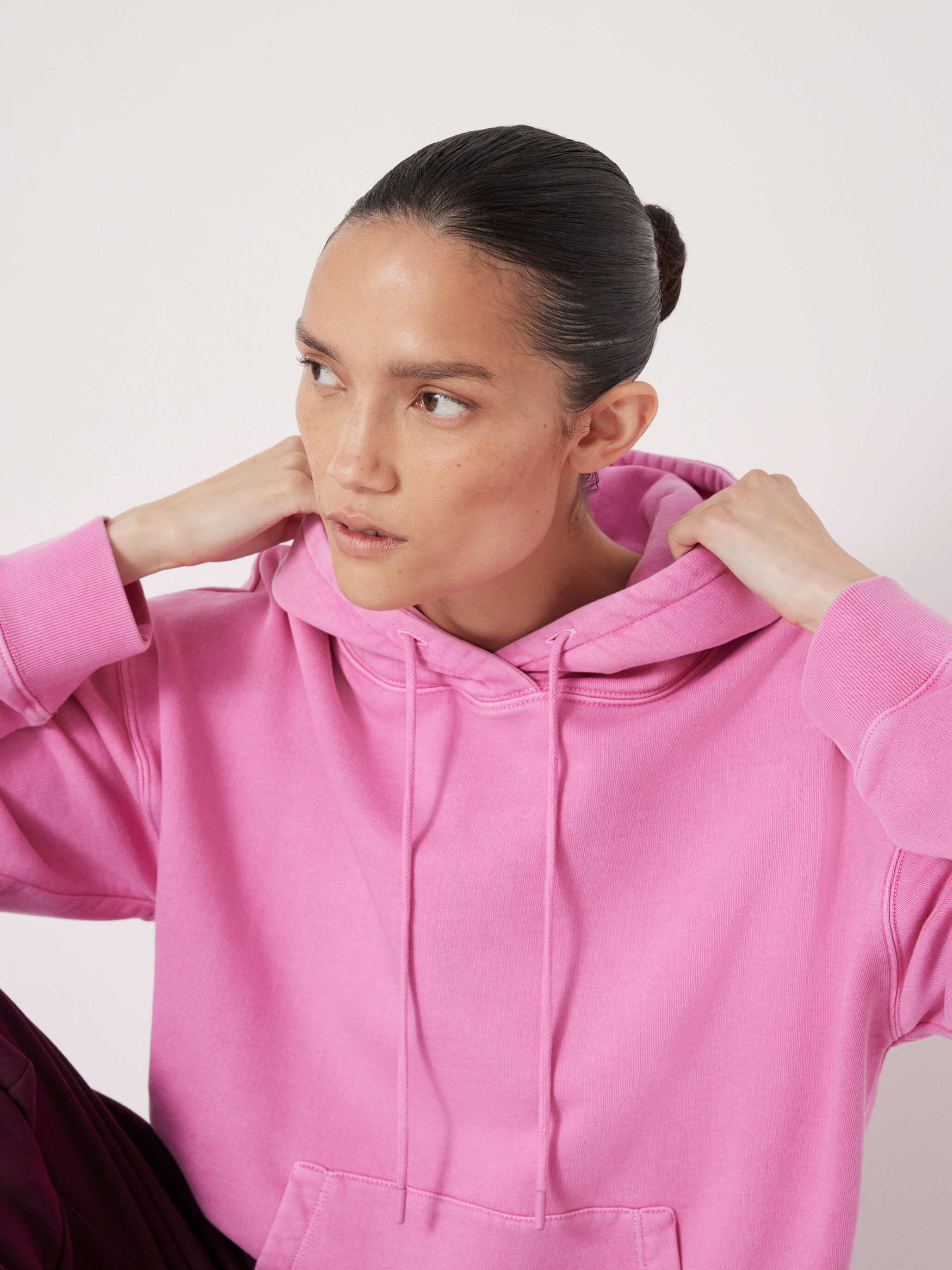 Heavyweight Cotton Hoodie (Strawberry Moon)