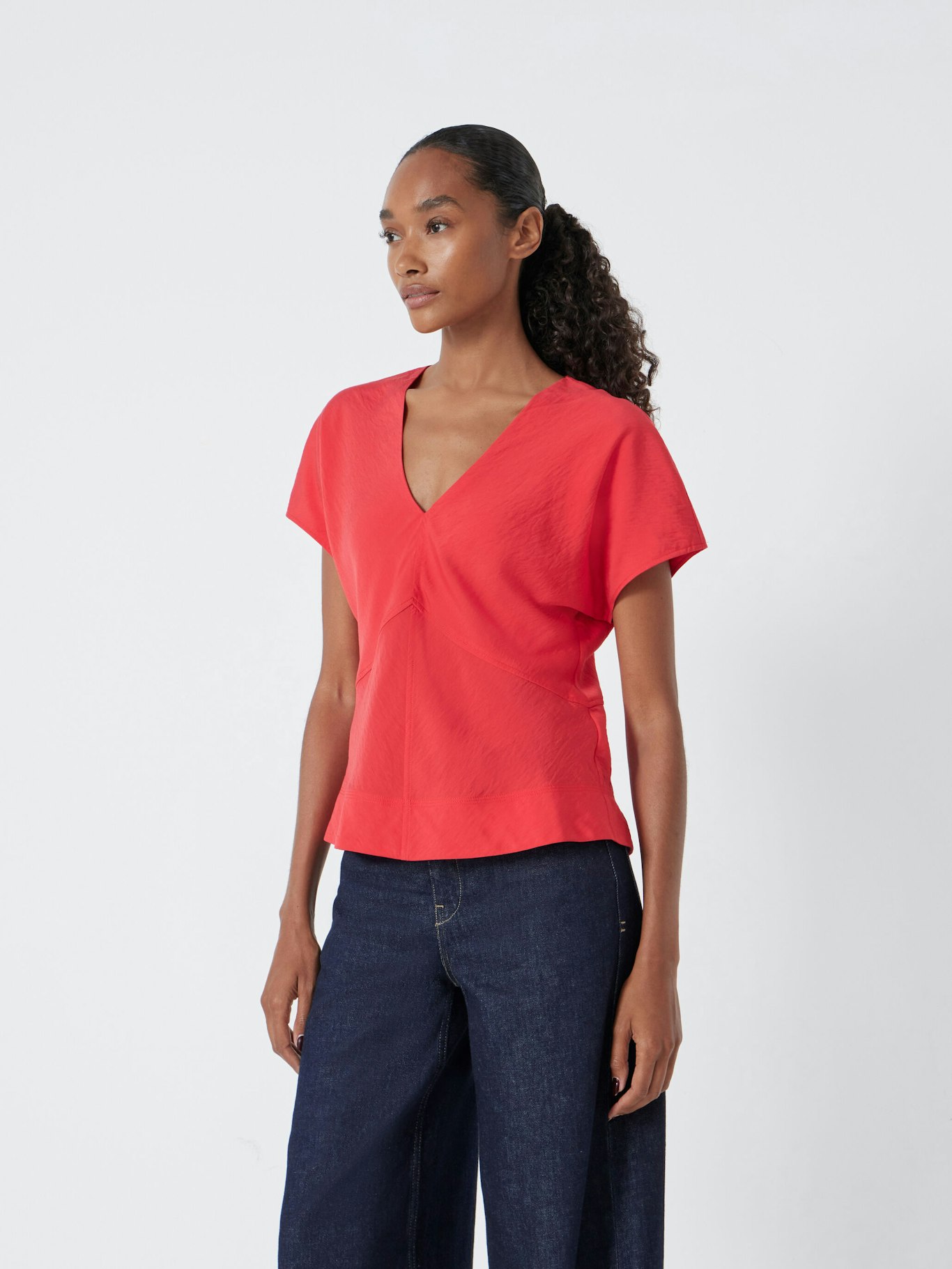 014546-1044-02 Grace Short Sleeve Top