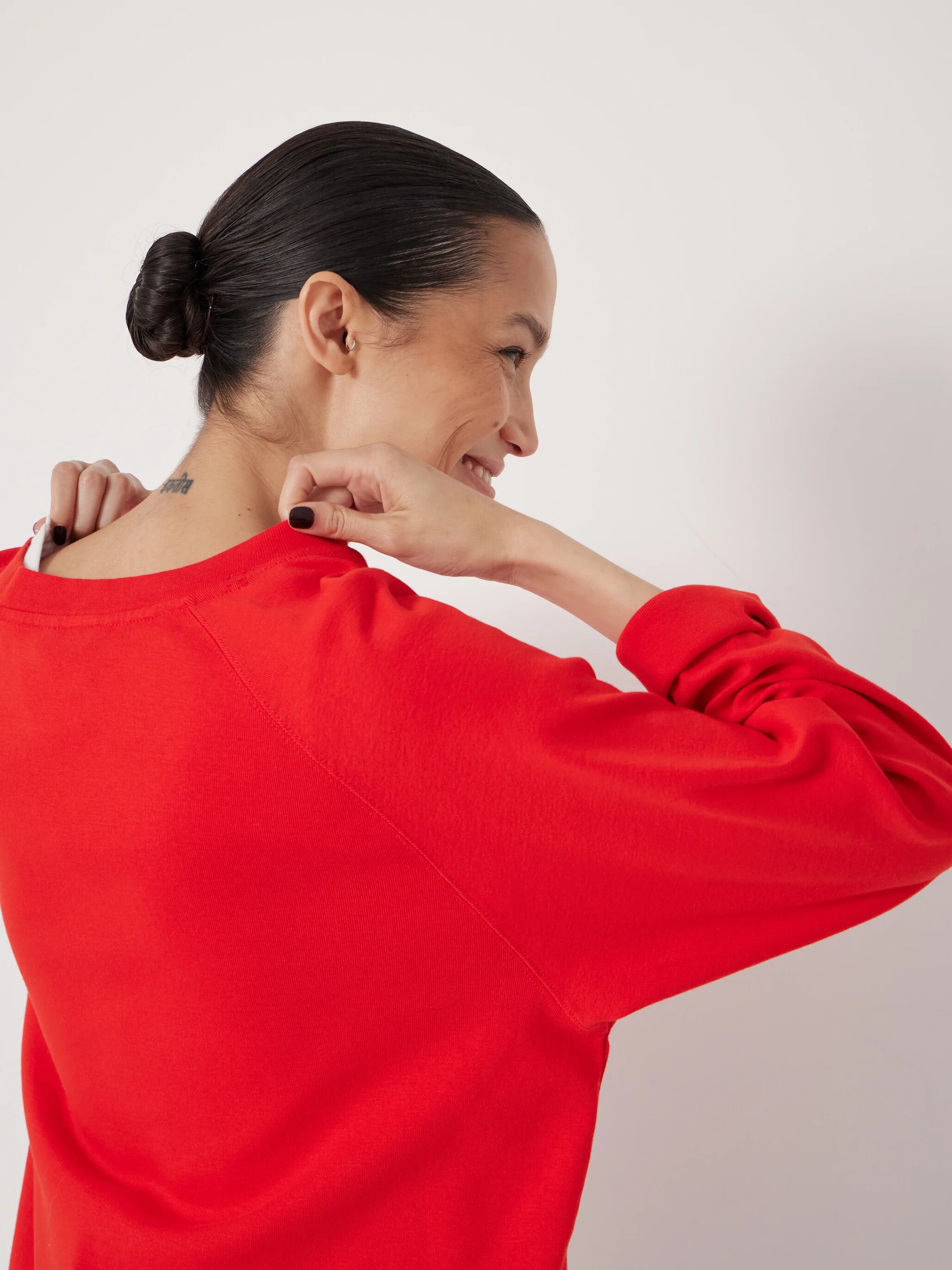 Matilda Cotton Raglan Top