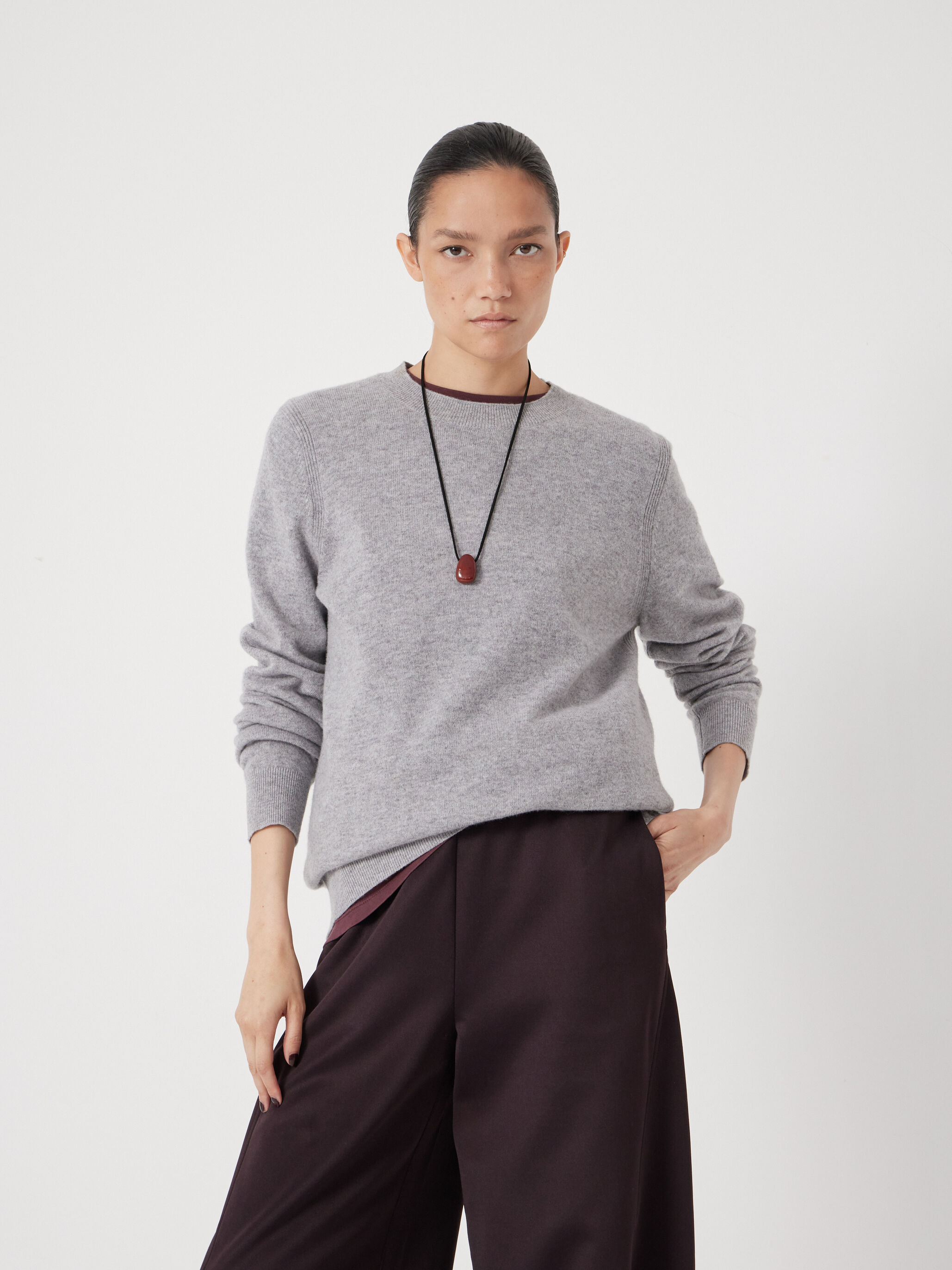 Ivy Merino Wool Jumper