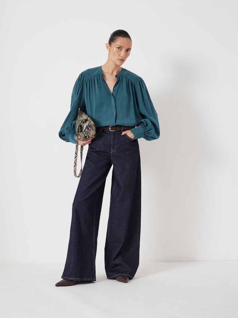 Puff Sleeve Blouse