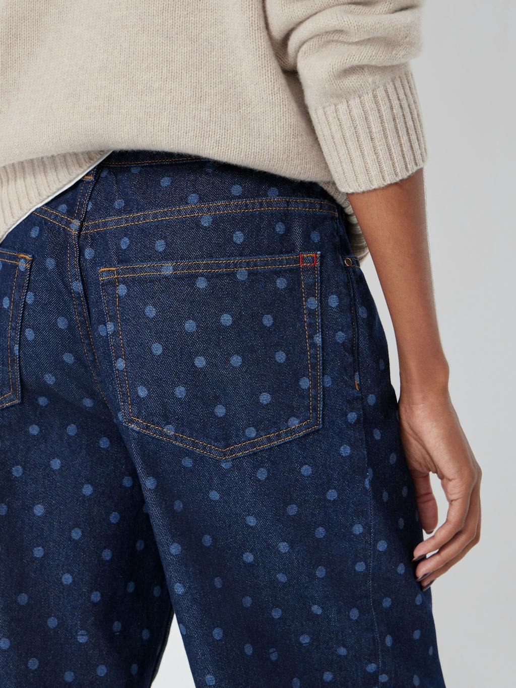 014484-4519-04 Romy Laser Spot Print Jeans