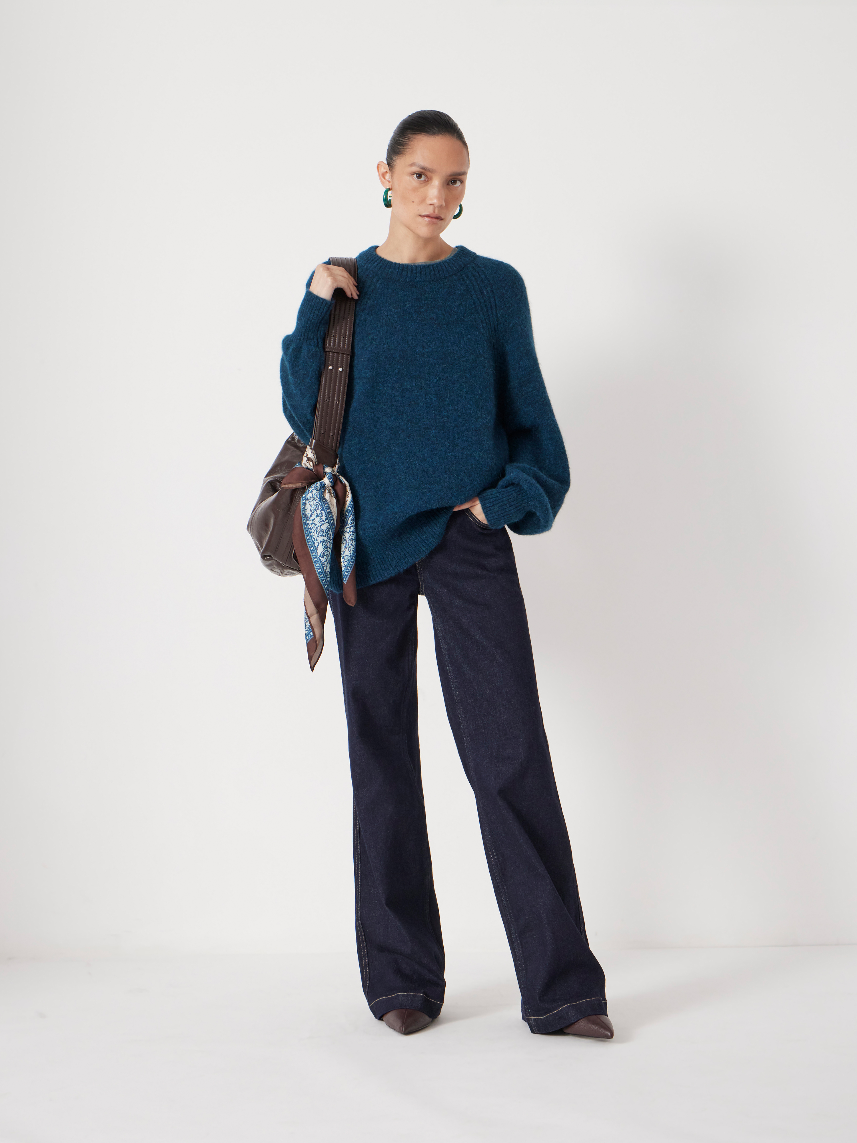 Lorna Relaxed Wool Blend Jumper