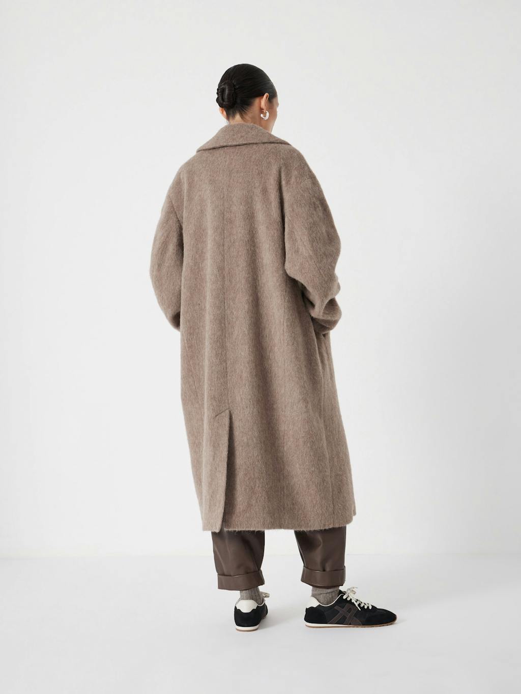 013698-0339-03 Italian Wool Cocoon Coat