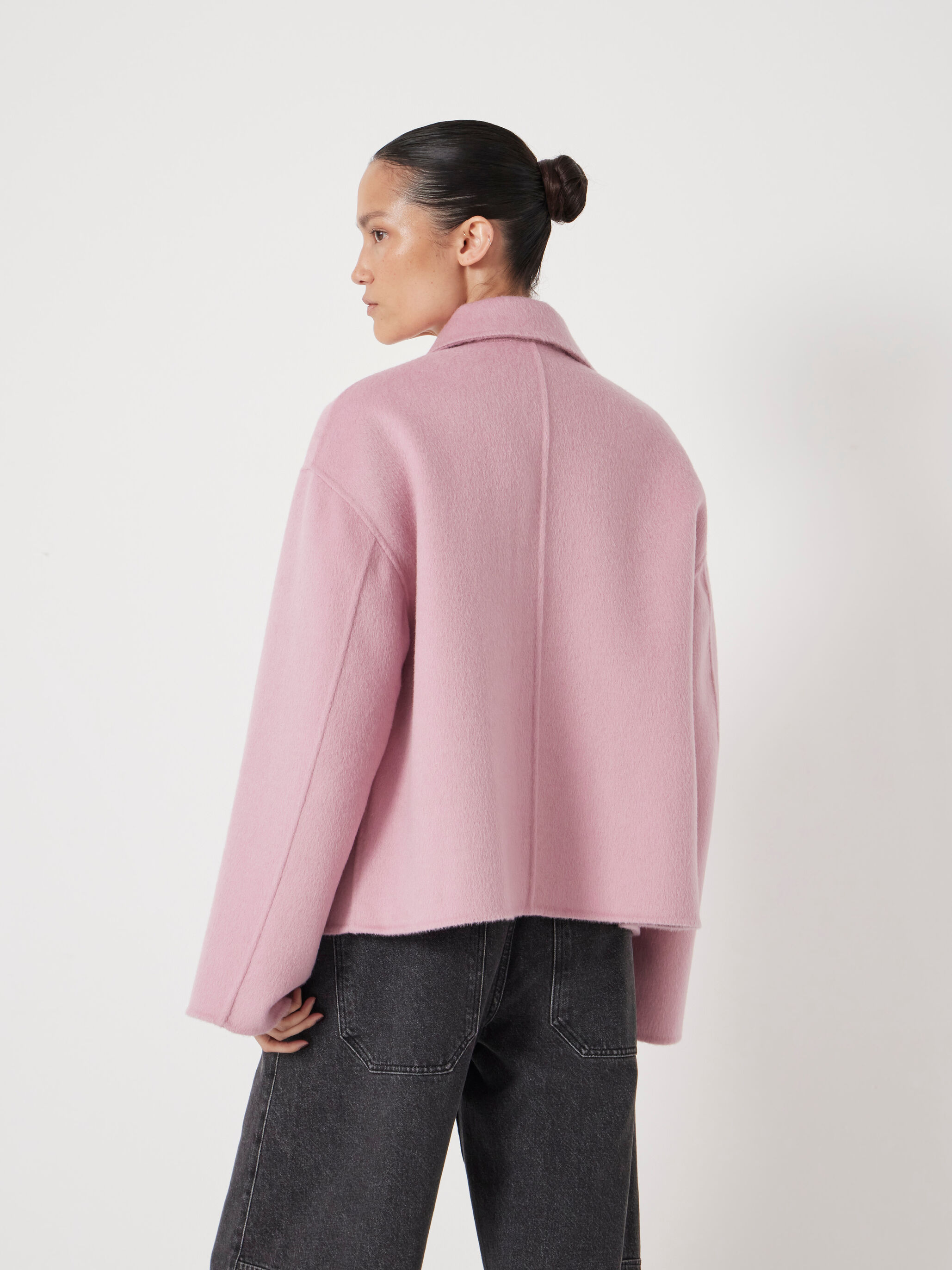 Pure Wool Double Faced Jacket